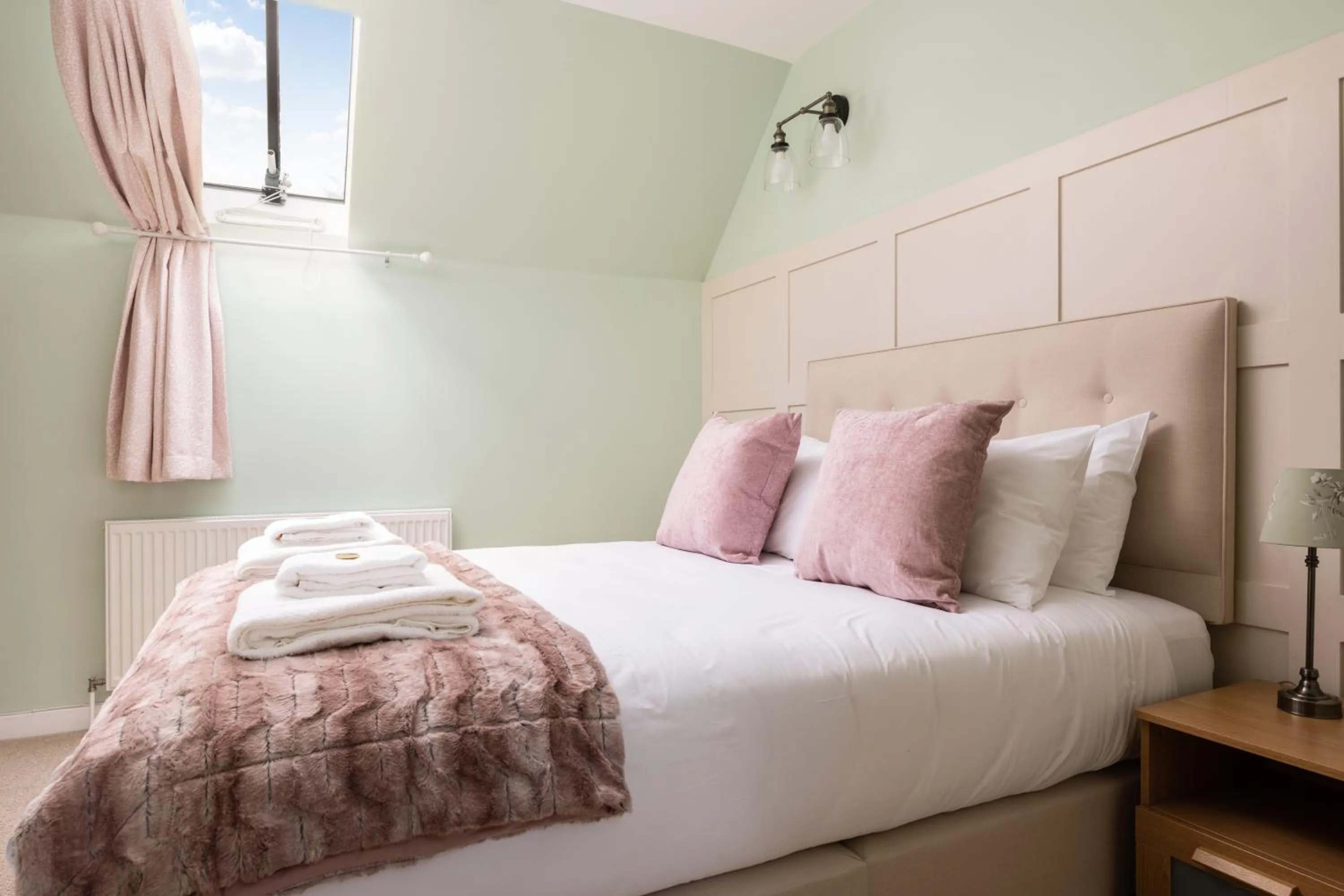 Bed in The Highland Club