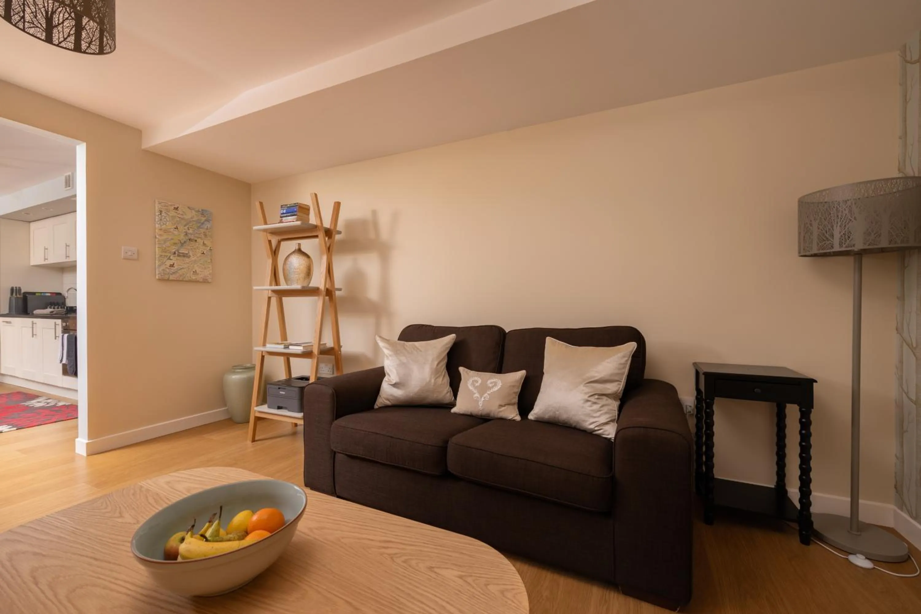 Seating area in The Highland Club