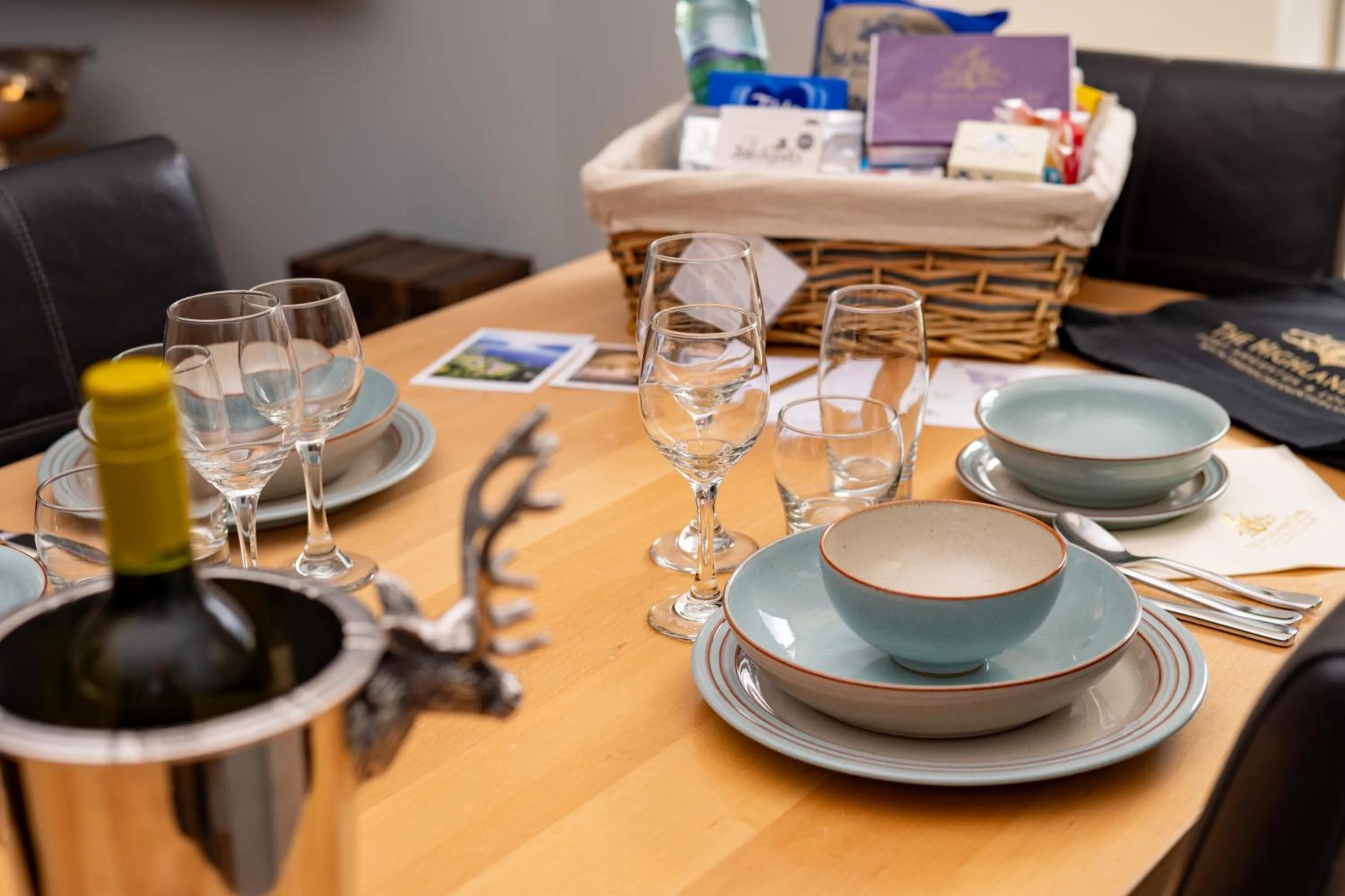 Dining area in The Highland Club