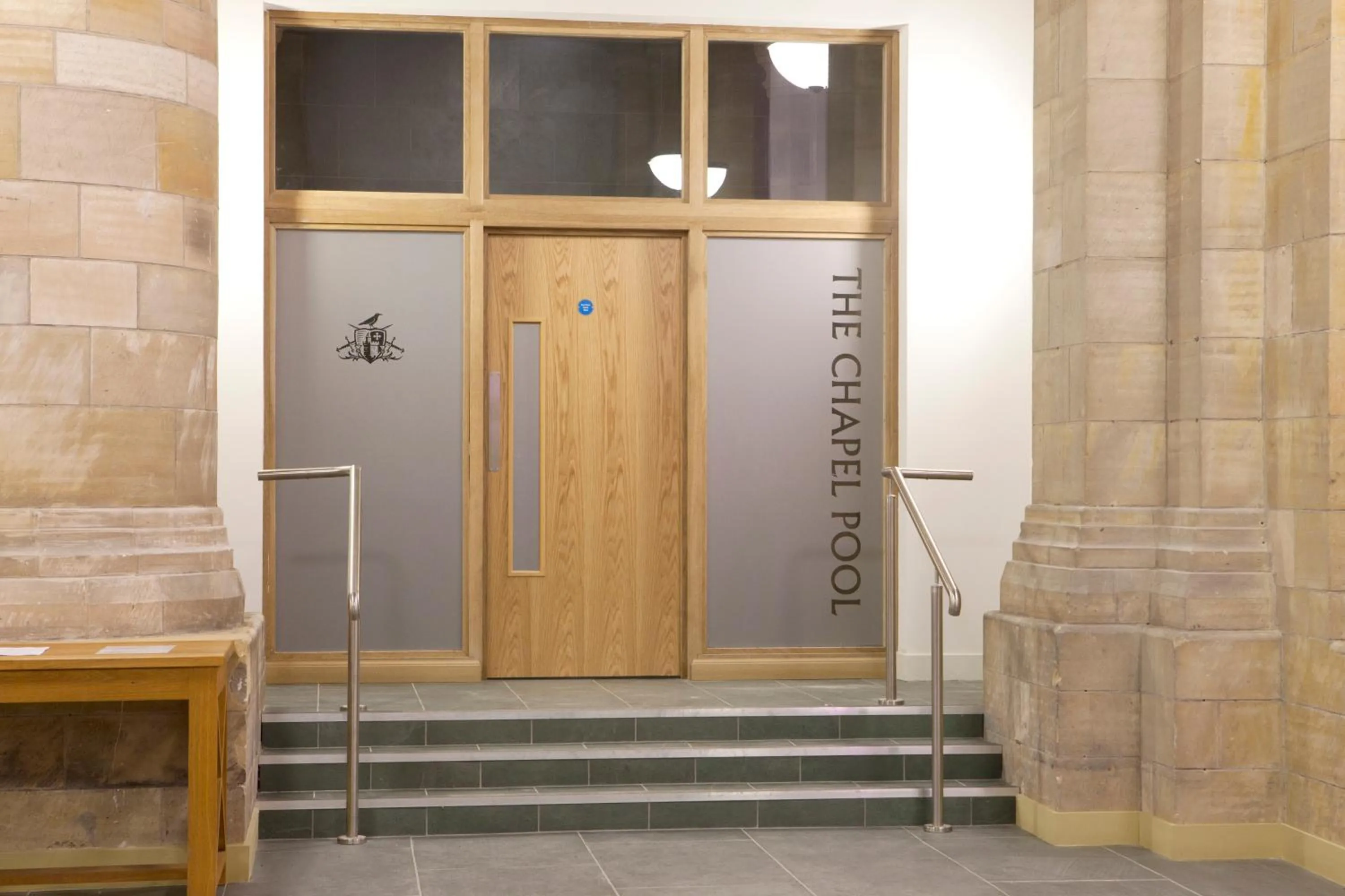 Swimming pool in The Highland Club