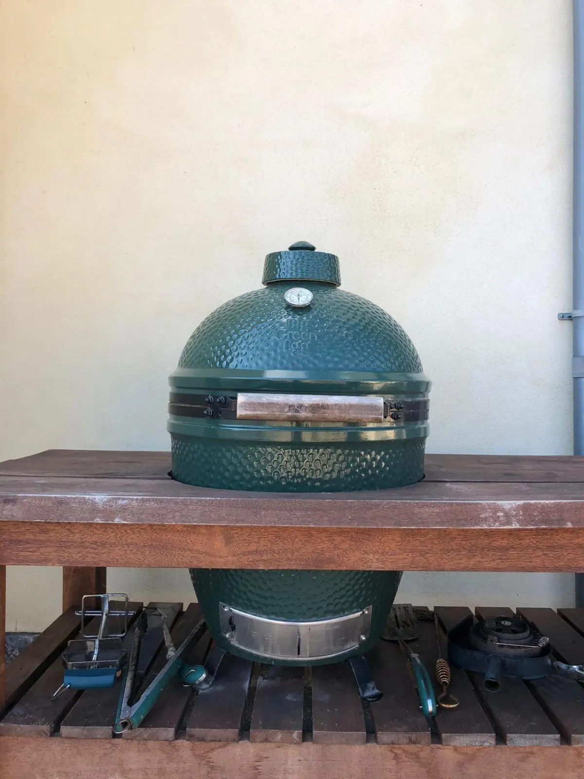 BBQ facilities in The Highland Club