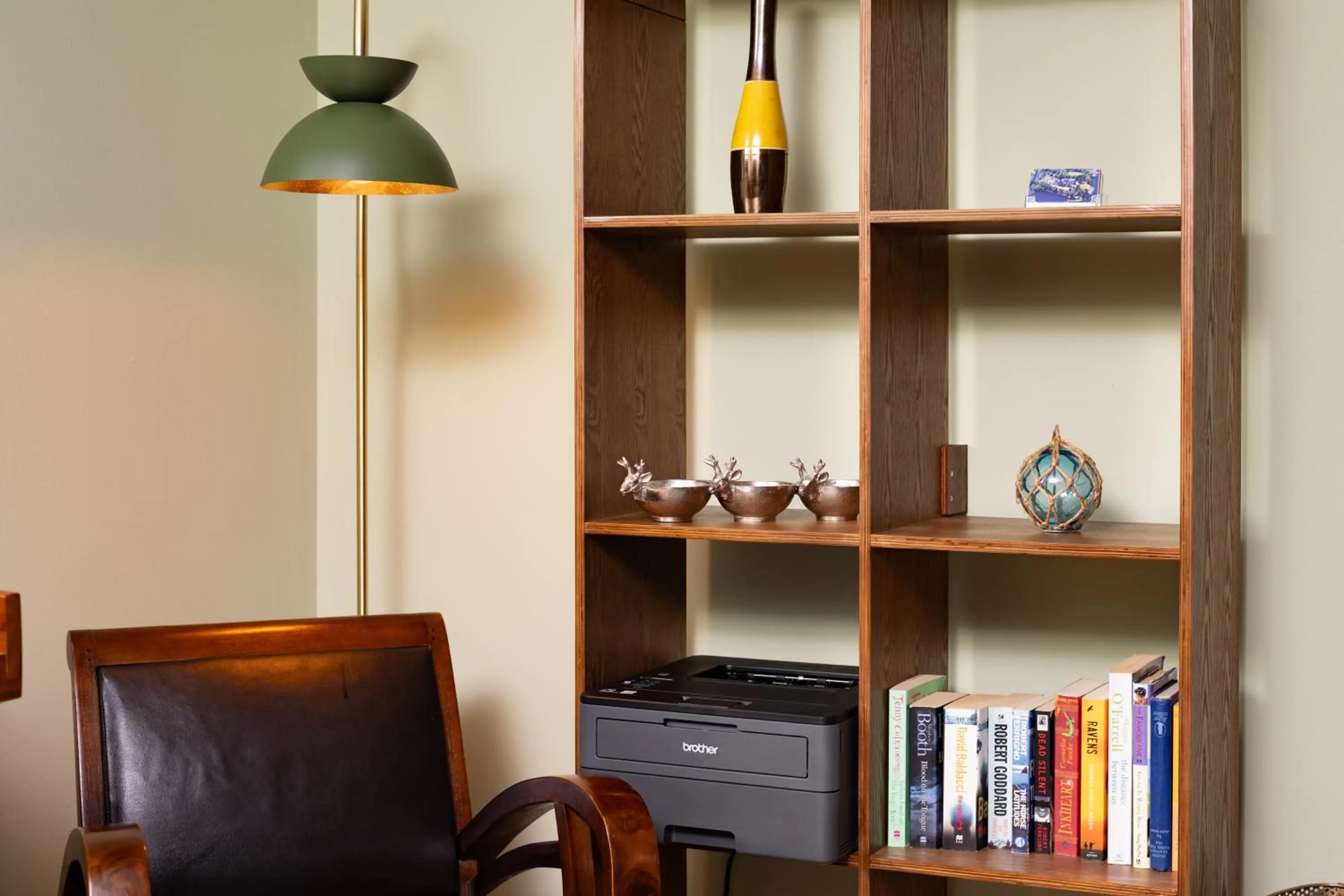 Living room in The Highland Club