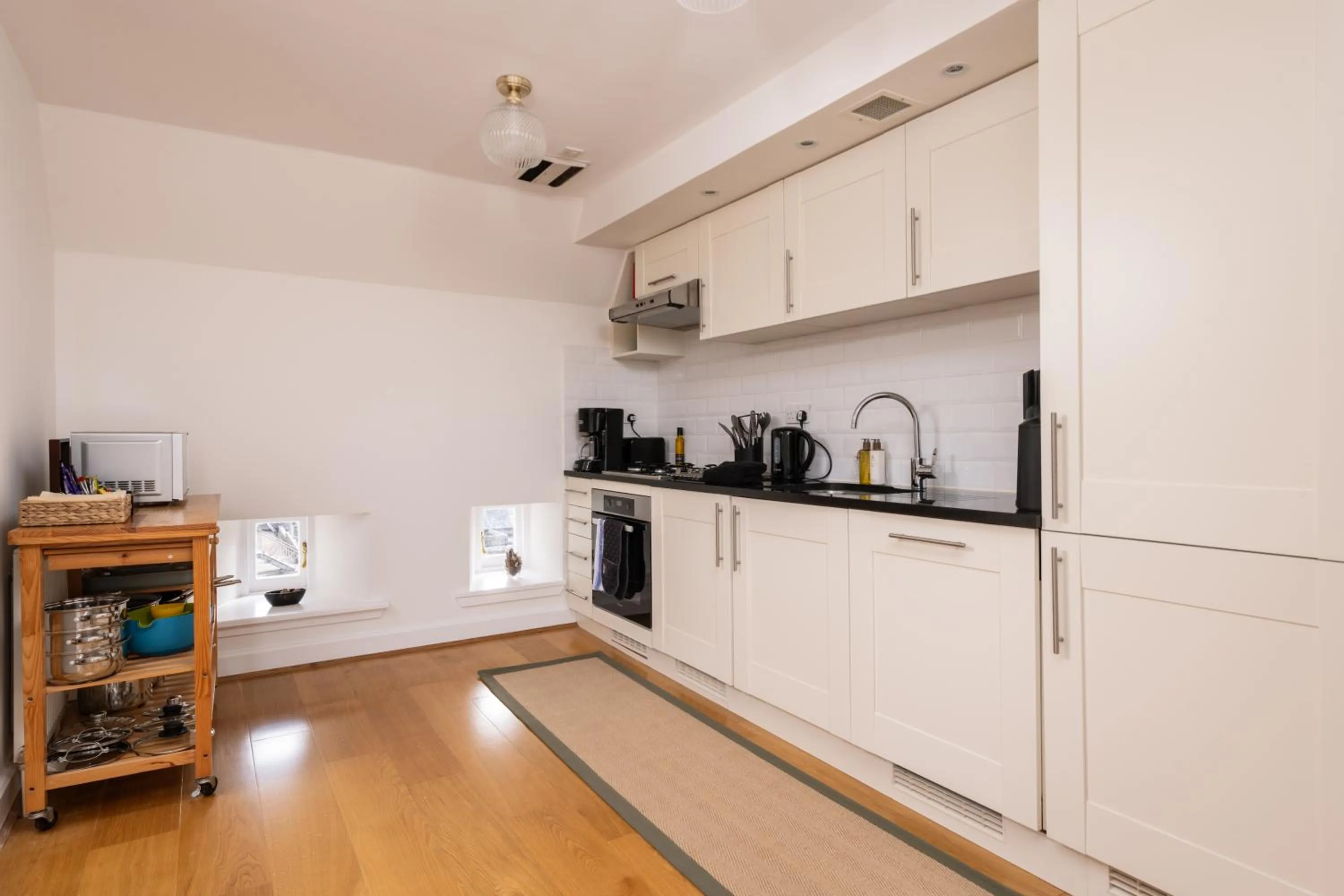 kitchen in The Highland Club