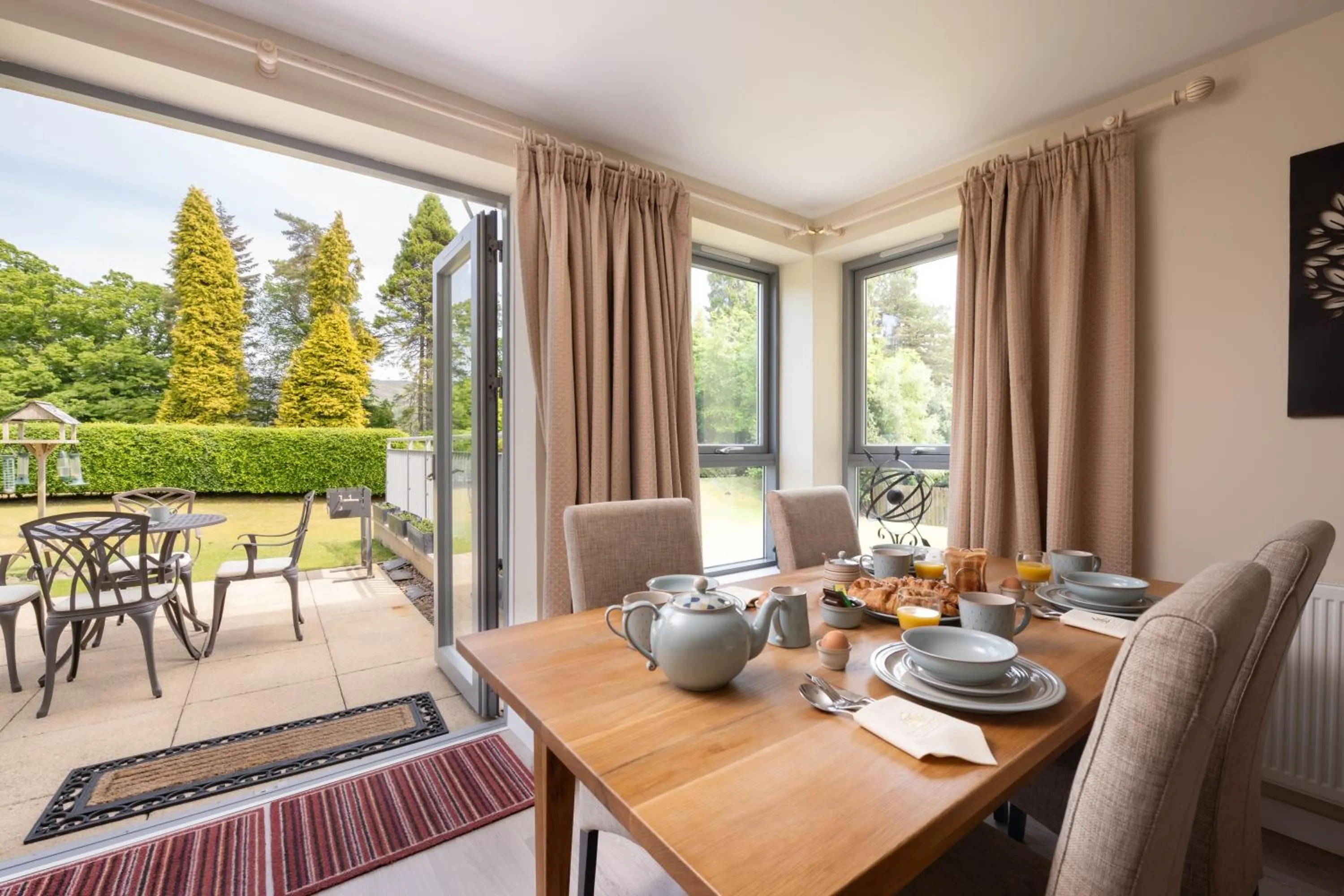 Garden in The Highland Club