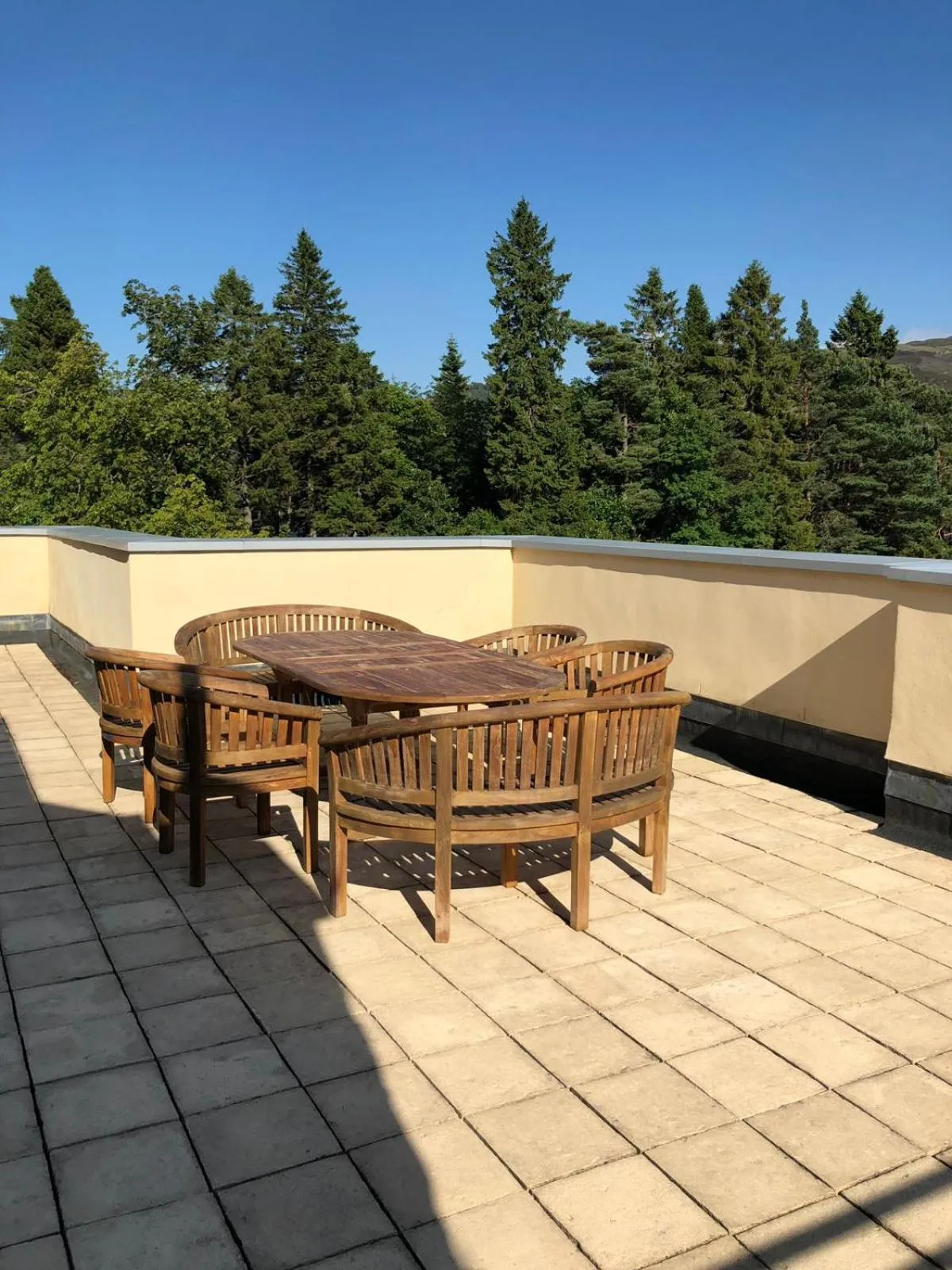 Patio in The Highland Club
