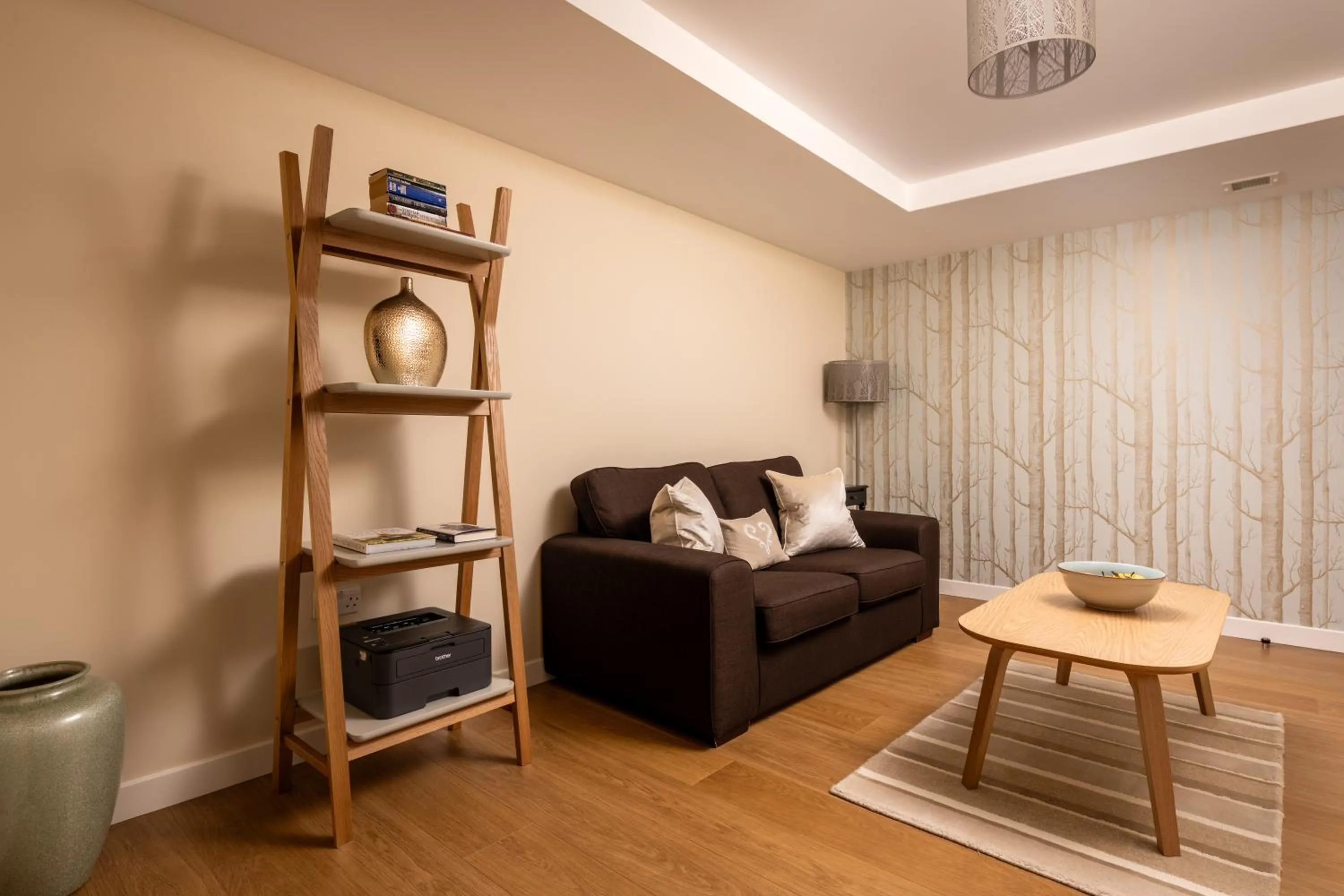 Seating area in The Highland Club