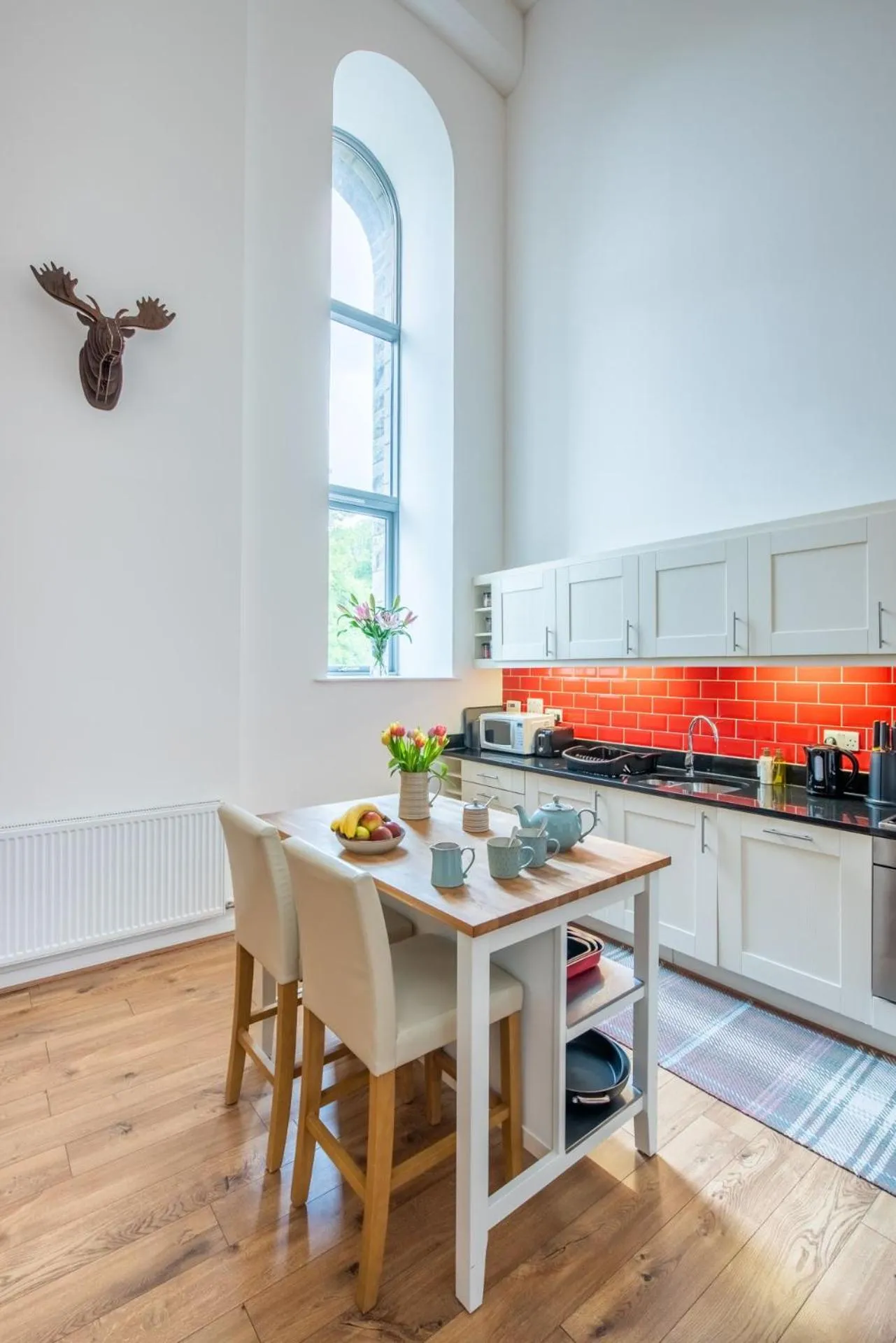 kitchen in The Highland Club