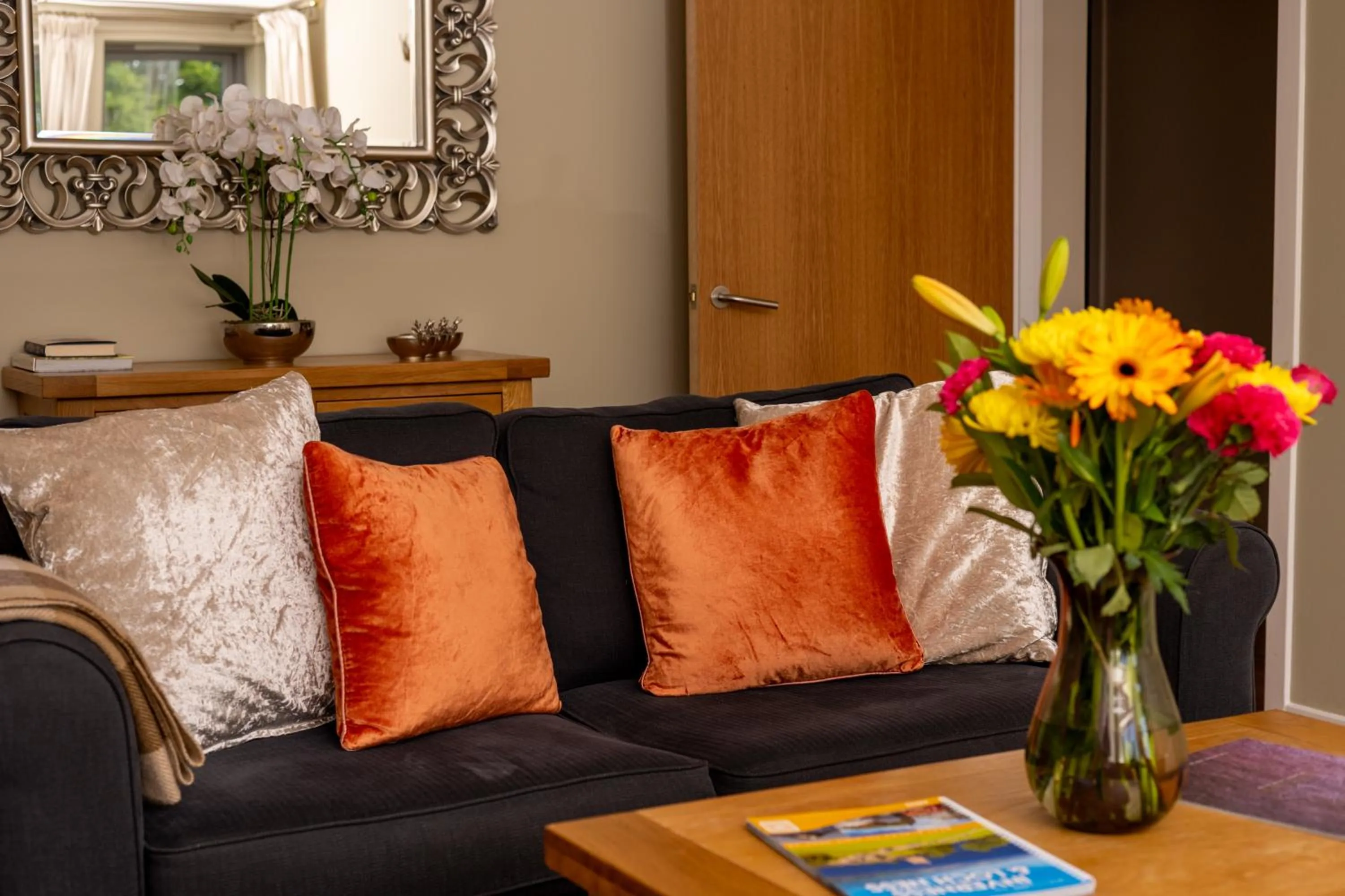 Living room in The Highland Club