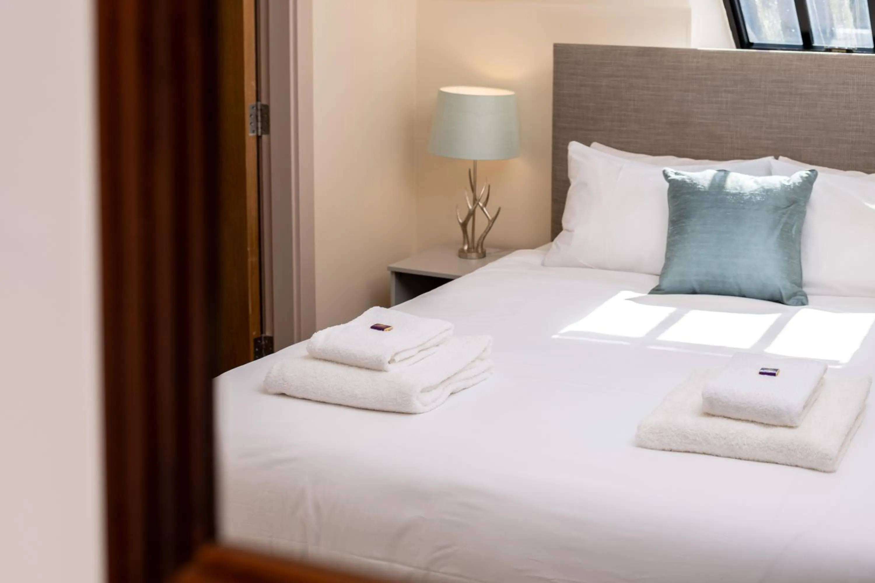 Bed in The Highland Club