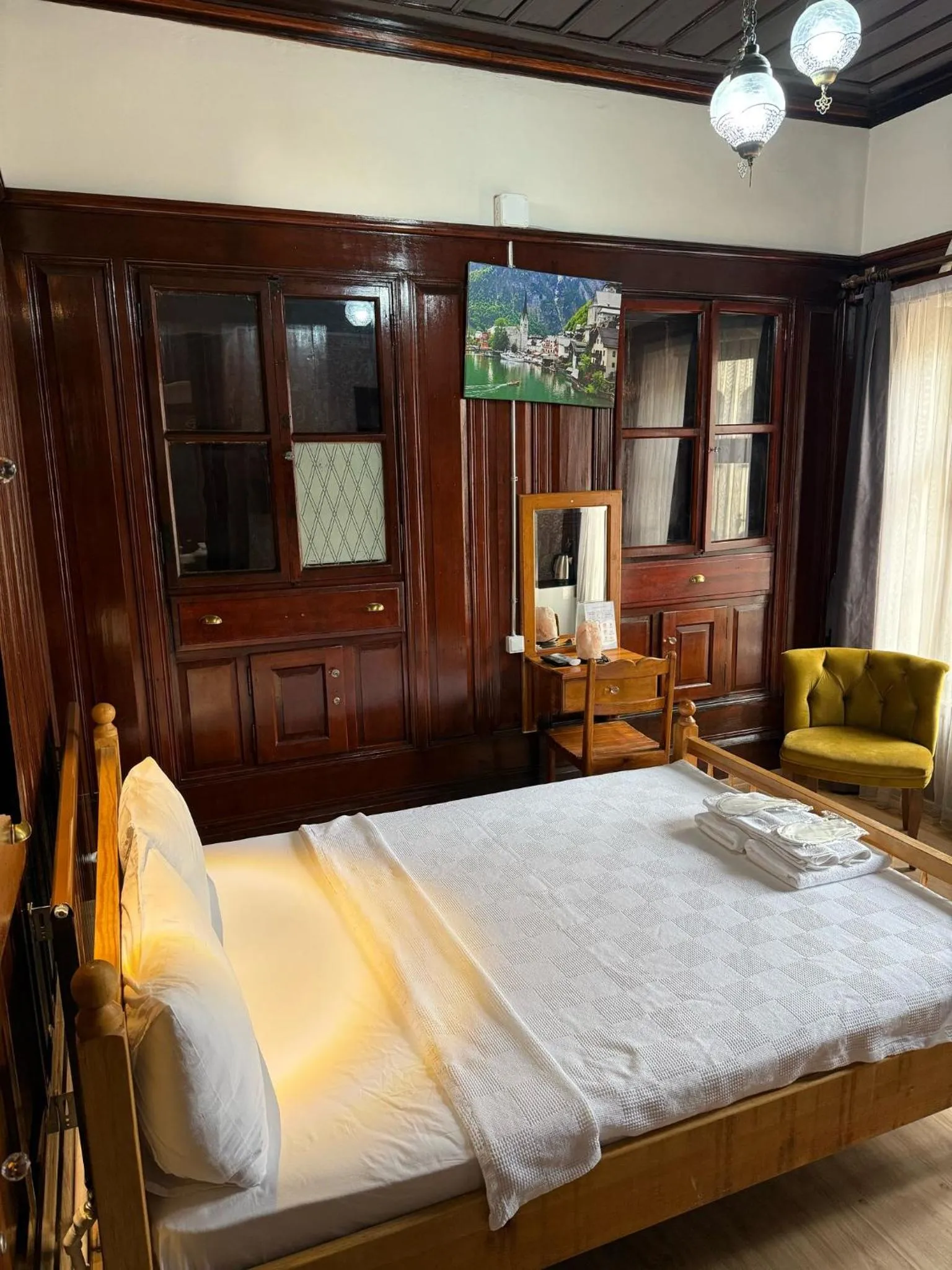 Photo of the whole room, Bed in Kayacık Konağı
