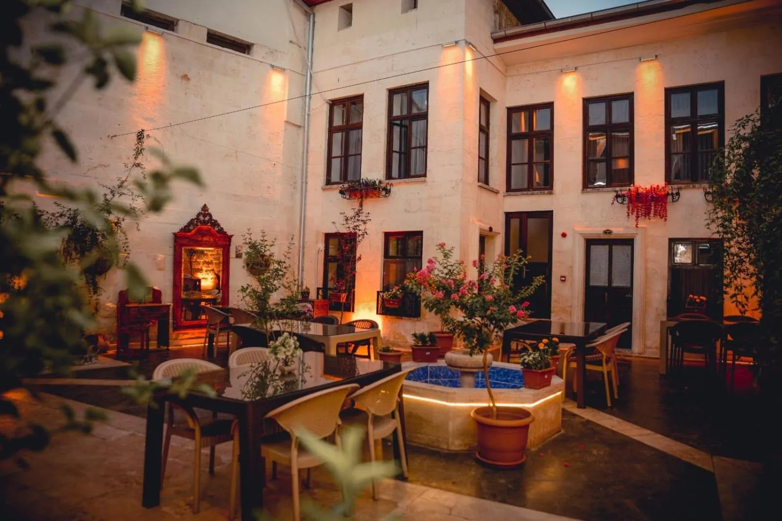 Garden view in Kayacık Konağı