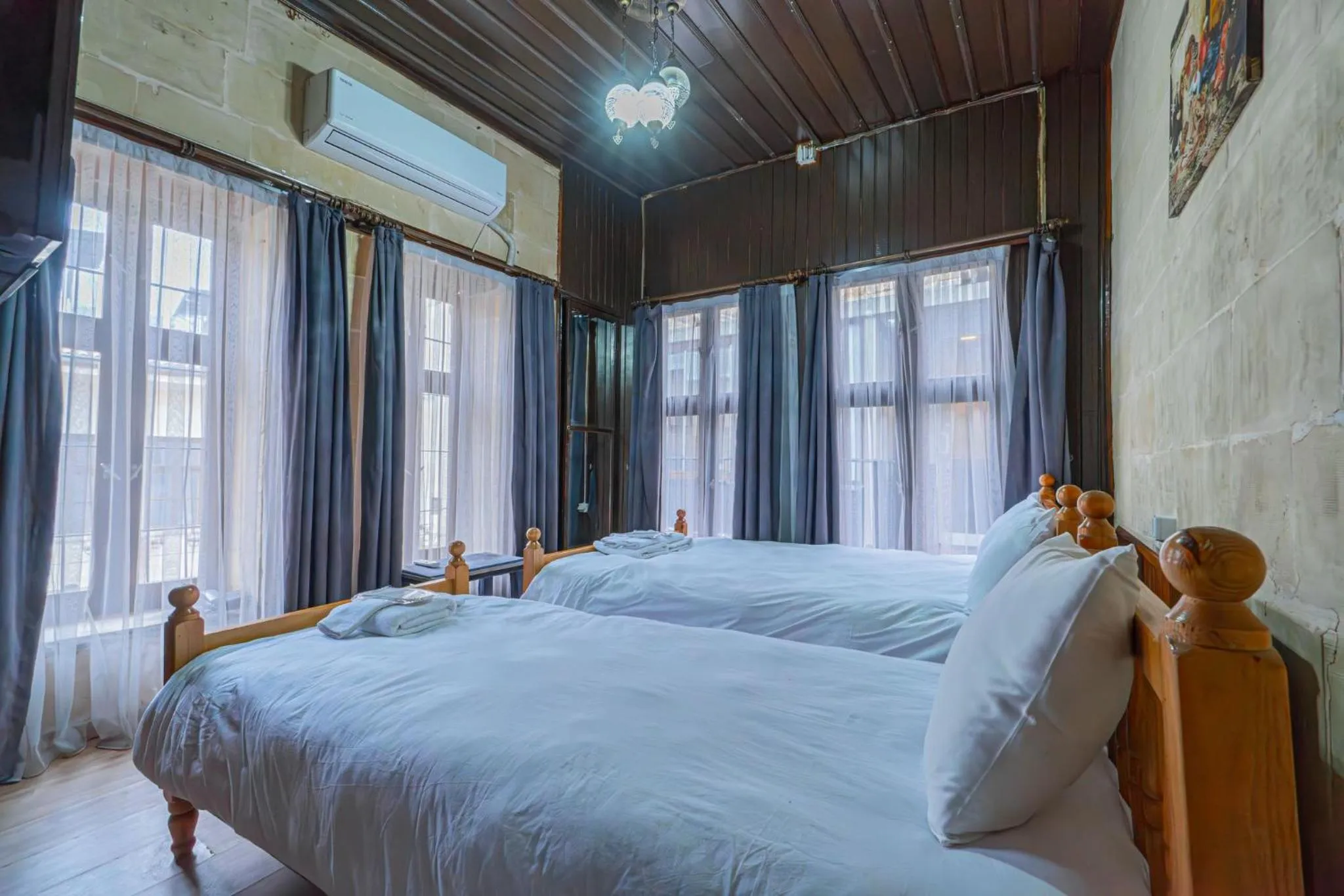 Bedroom, Bed in Kayacık Konağı