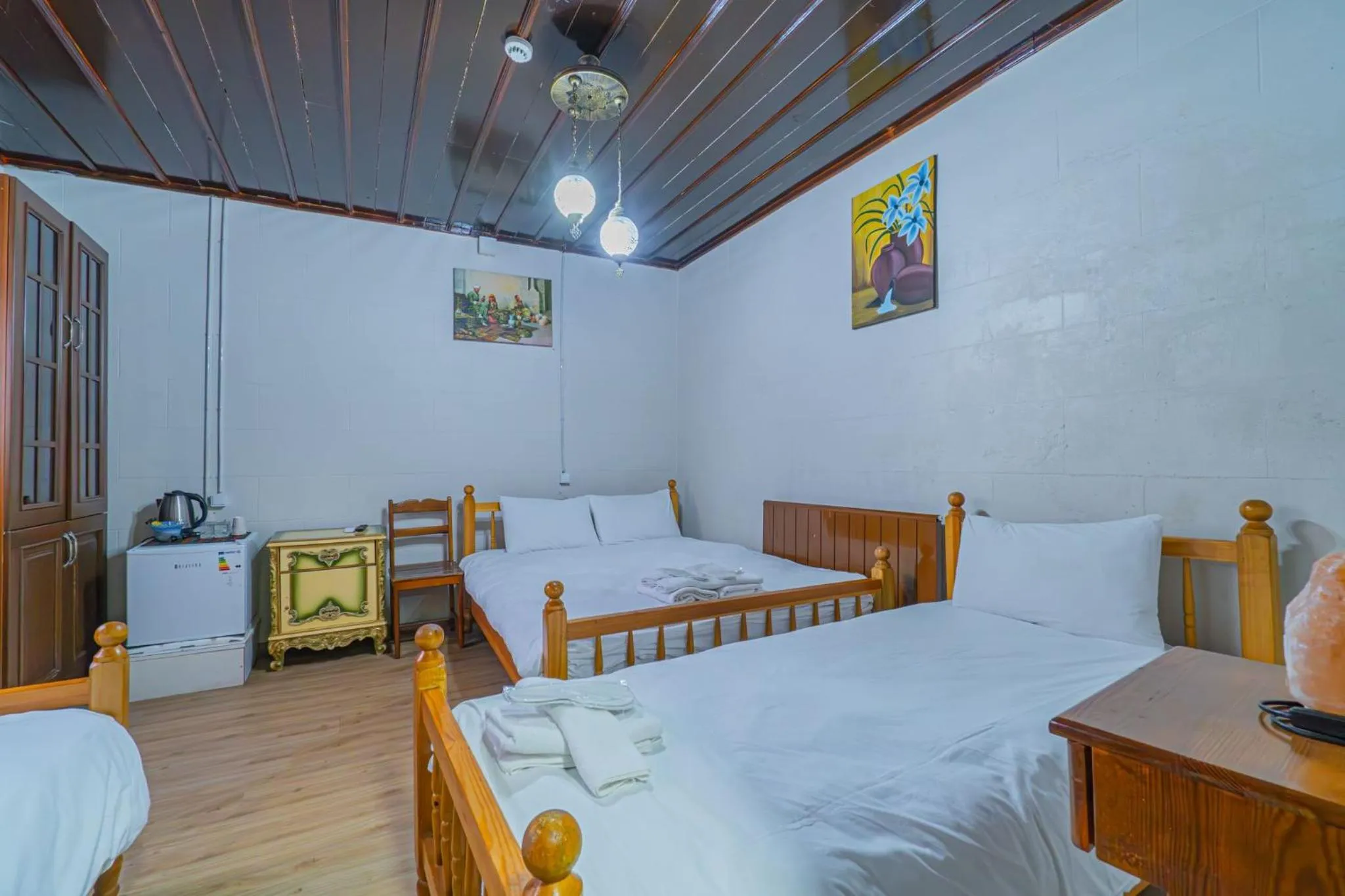 Bathroom, Bed in Kayacık Konağı