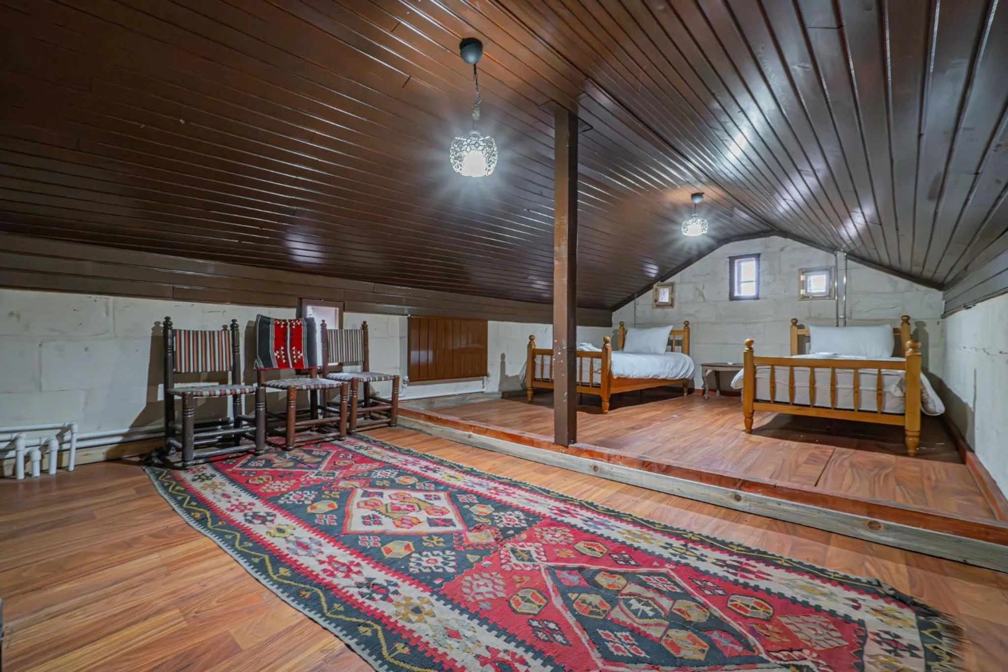 Bathroom, Bed in Kayacık Konağı
