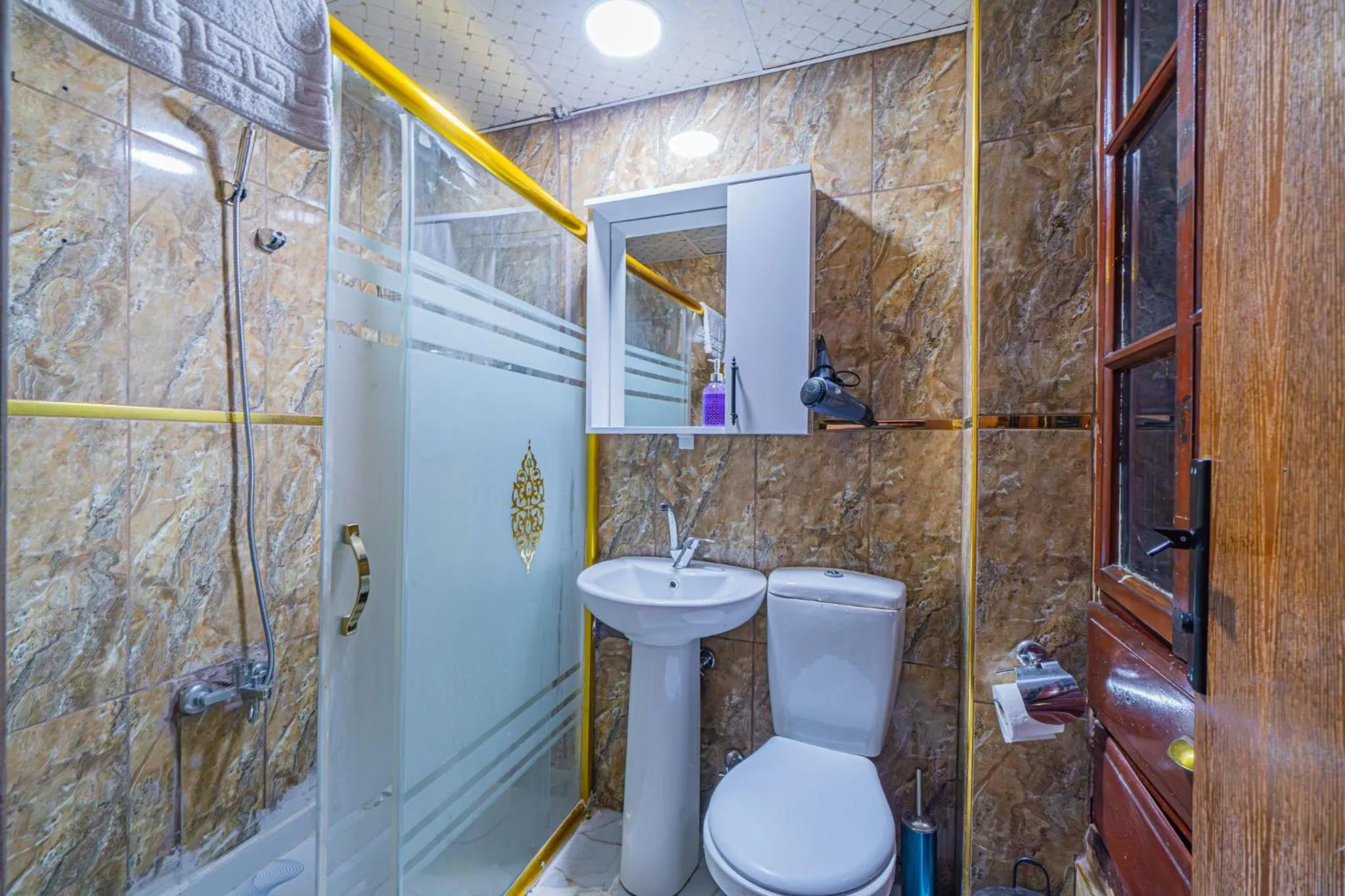 Bathroom in Kayacık Konağı