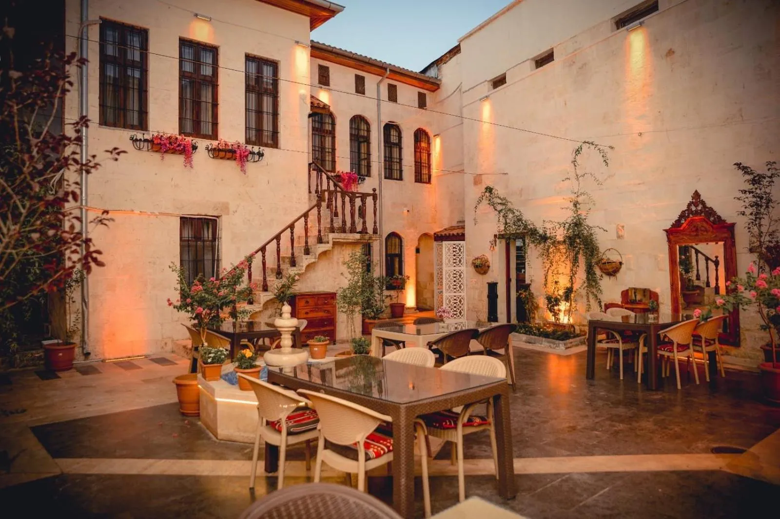 Garden in Kayacık Konağı