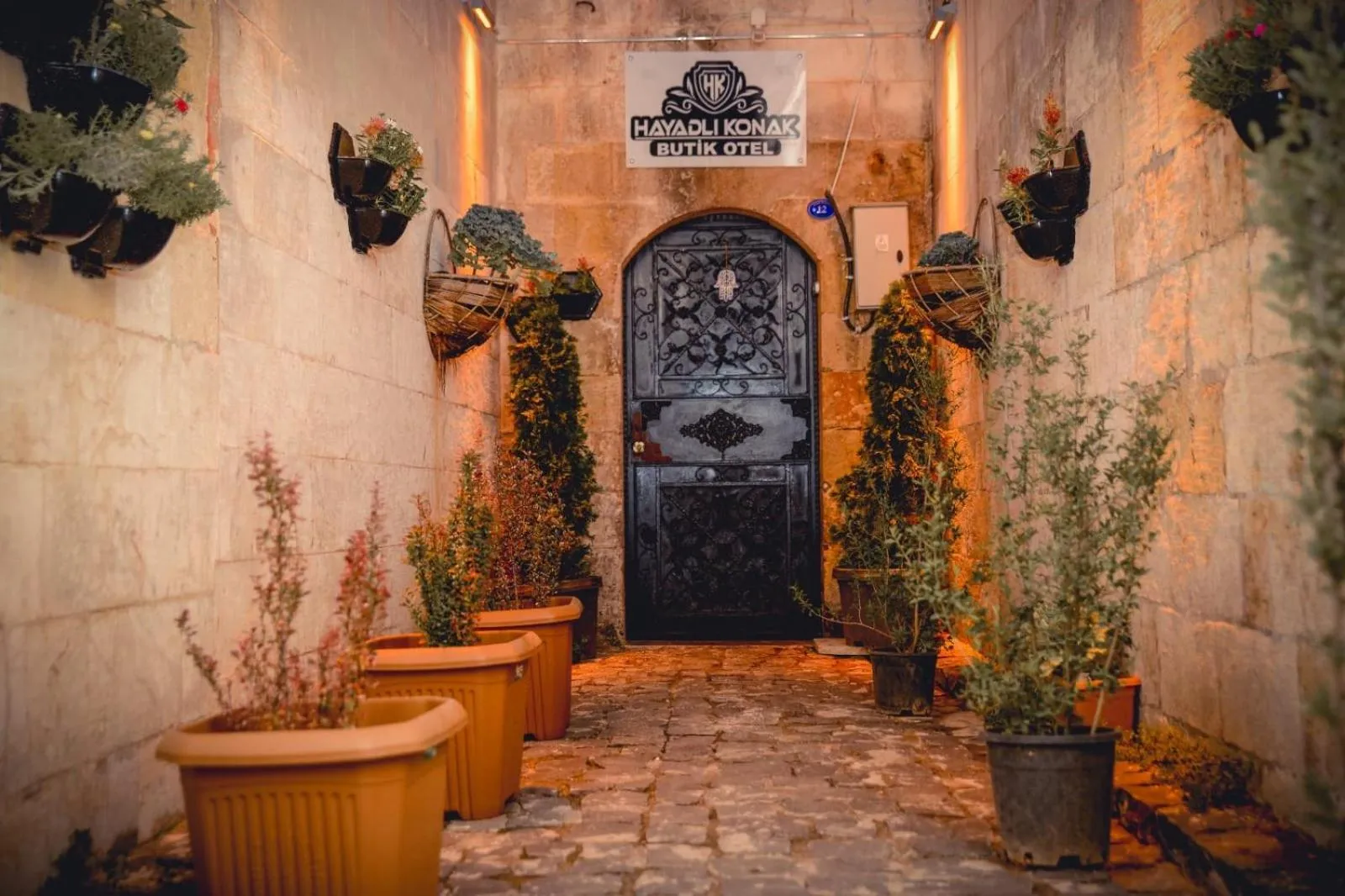 Facade/entrance in Kayacık Konağı