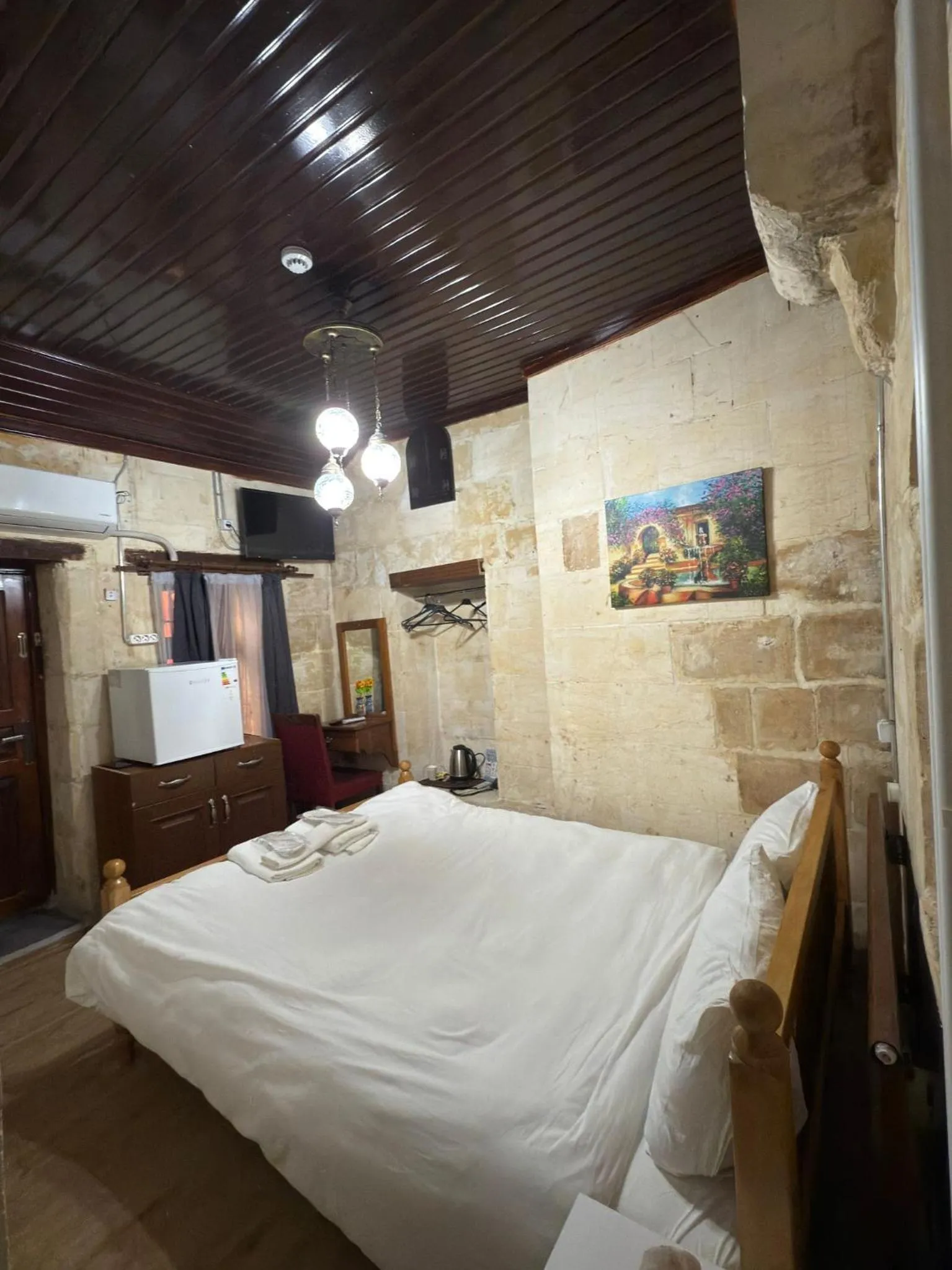 Bedroom, Bed in Kayacık Konağı