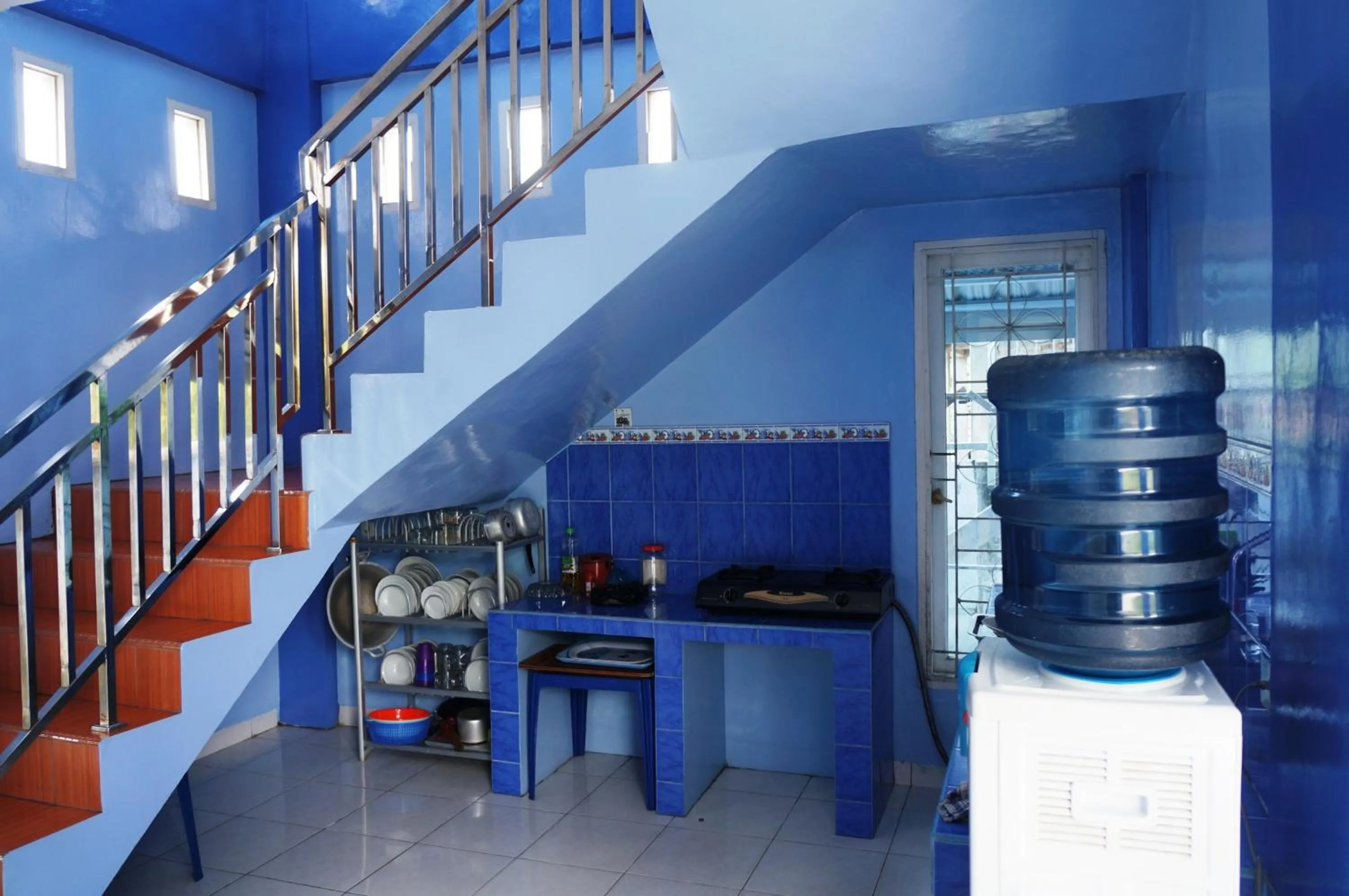 Kitchen or kitchenette in Kenari Residence