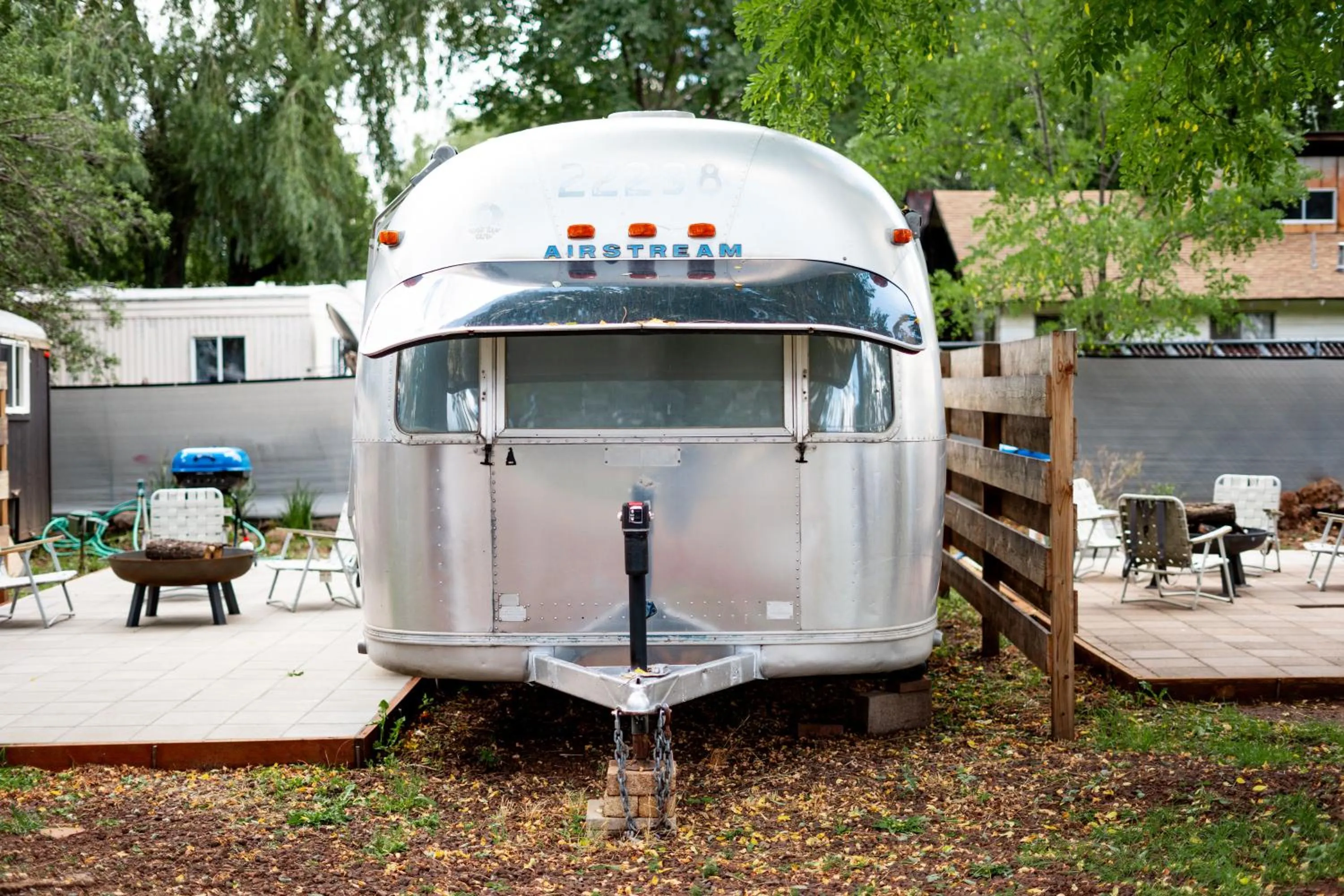 Property building in Corduroy Lodge