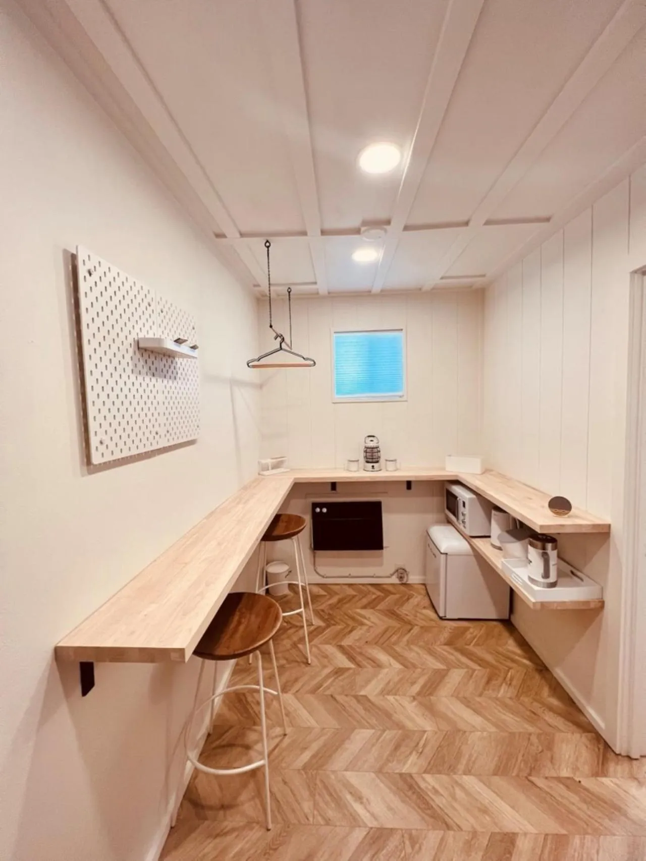 Kitchen or kitchenette in Corduroy Lodge