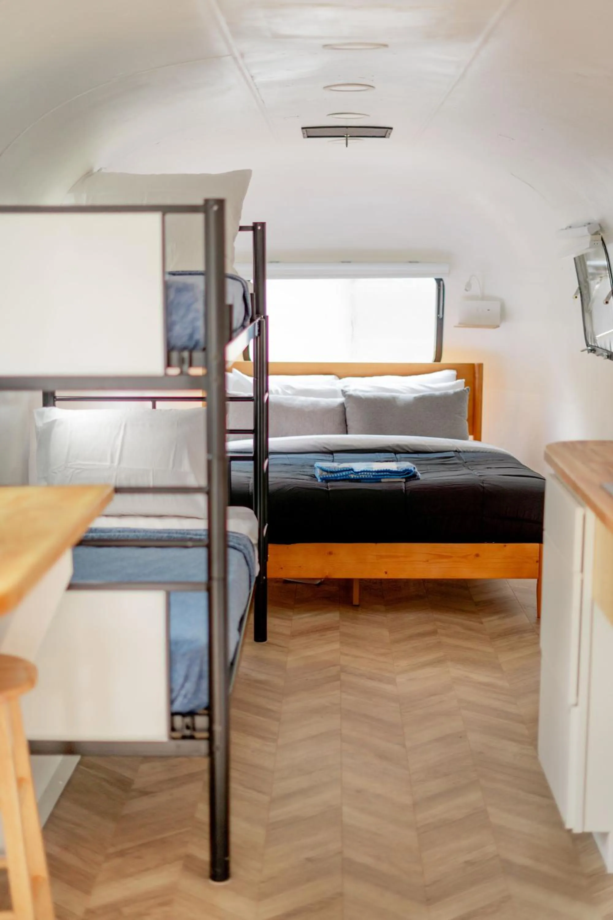 Bedroom, Bed in Corduroy Lodge