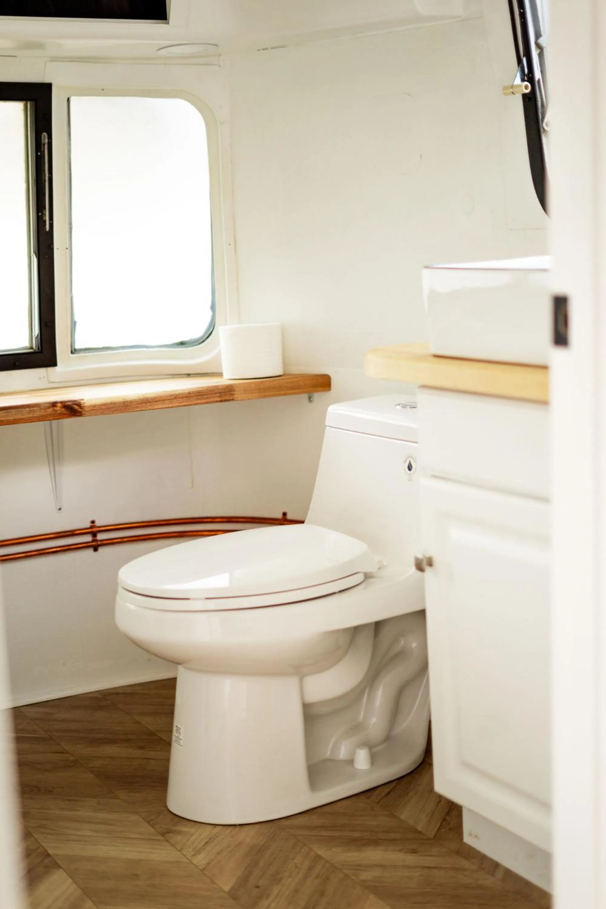 Bathroom in Corduroy Lodge