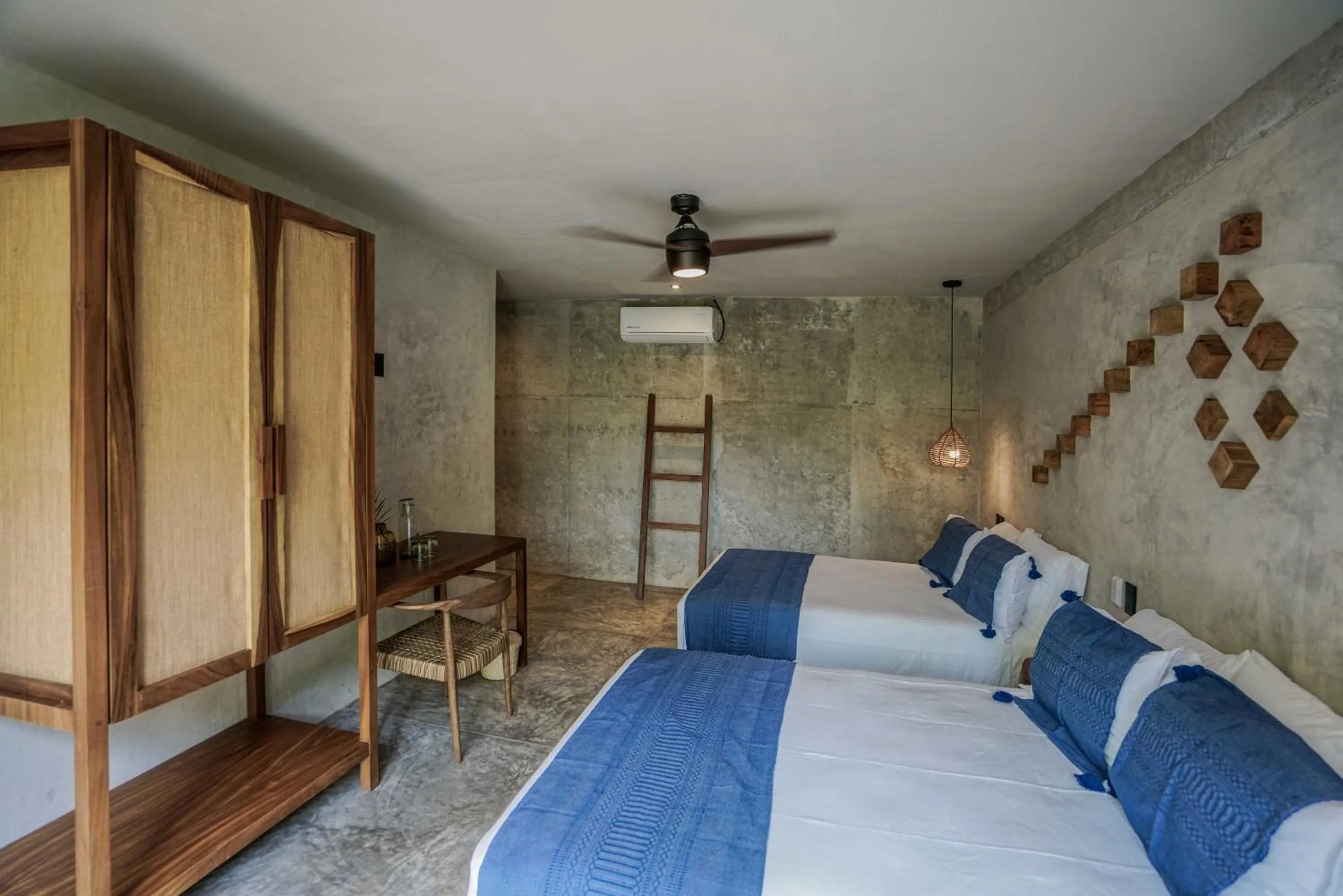 Bed in Witari Hotel Boutique