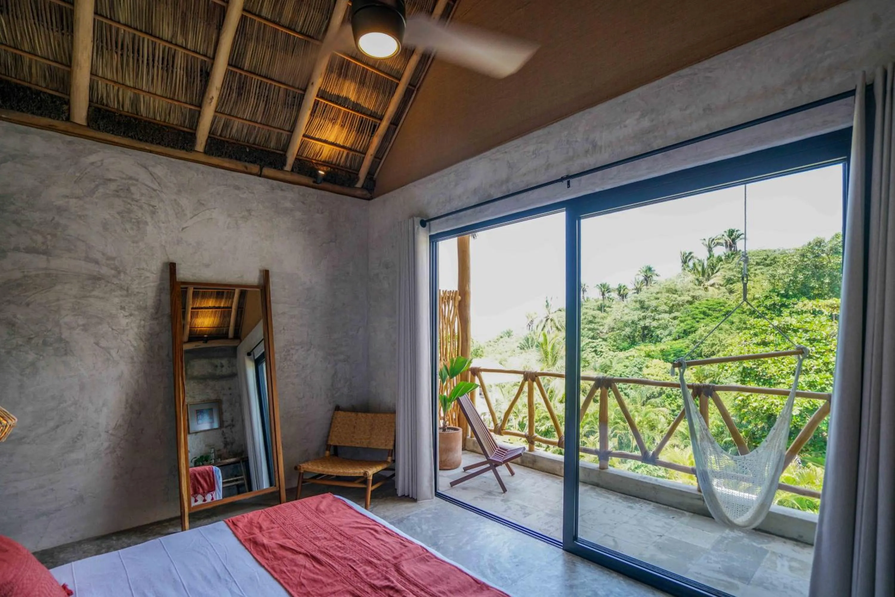 Bed in Witari Hotel Boutique