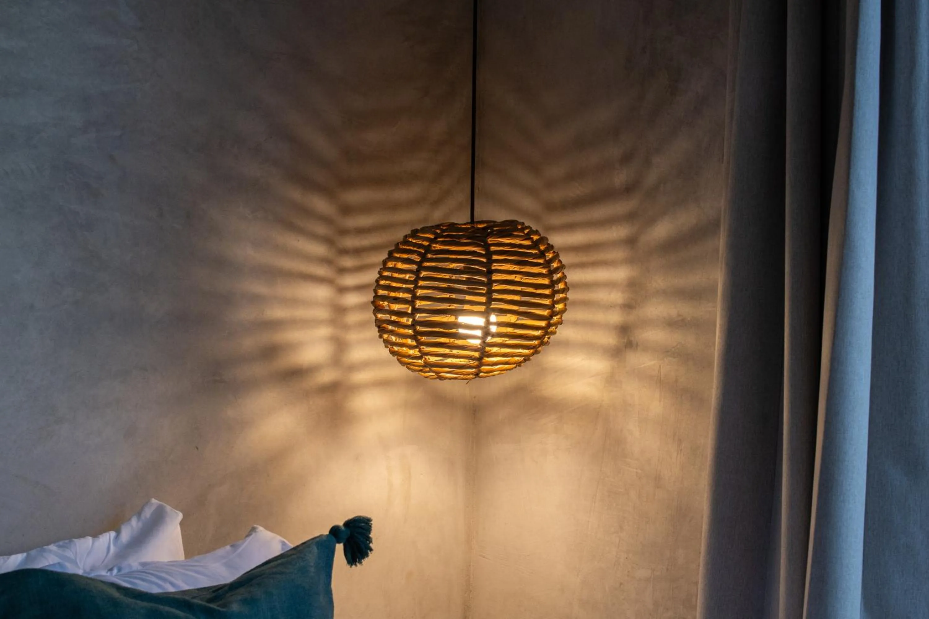 Bed in Witari Hotel Boutique