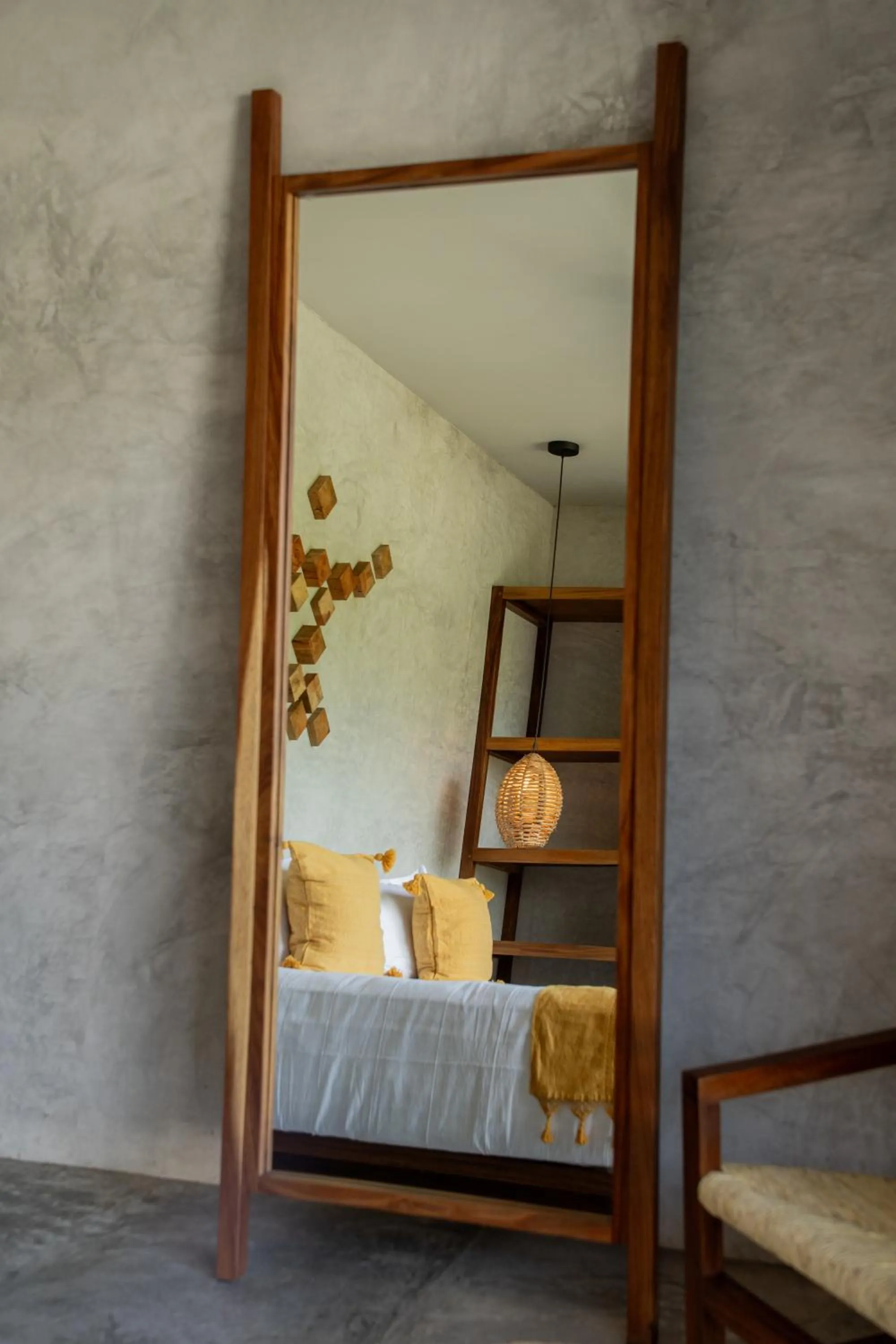 Bed in Witari Hotel Boutique