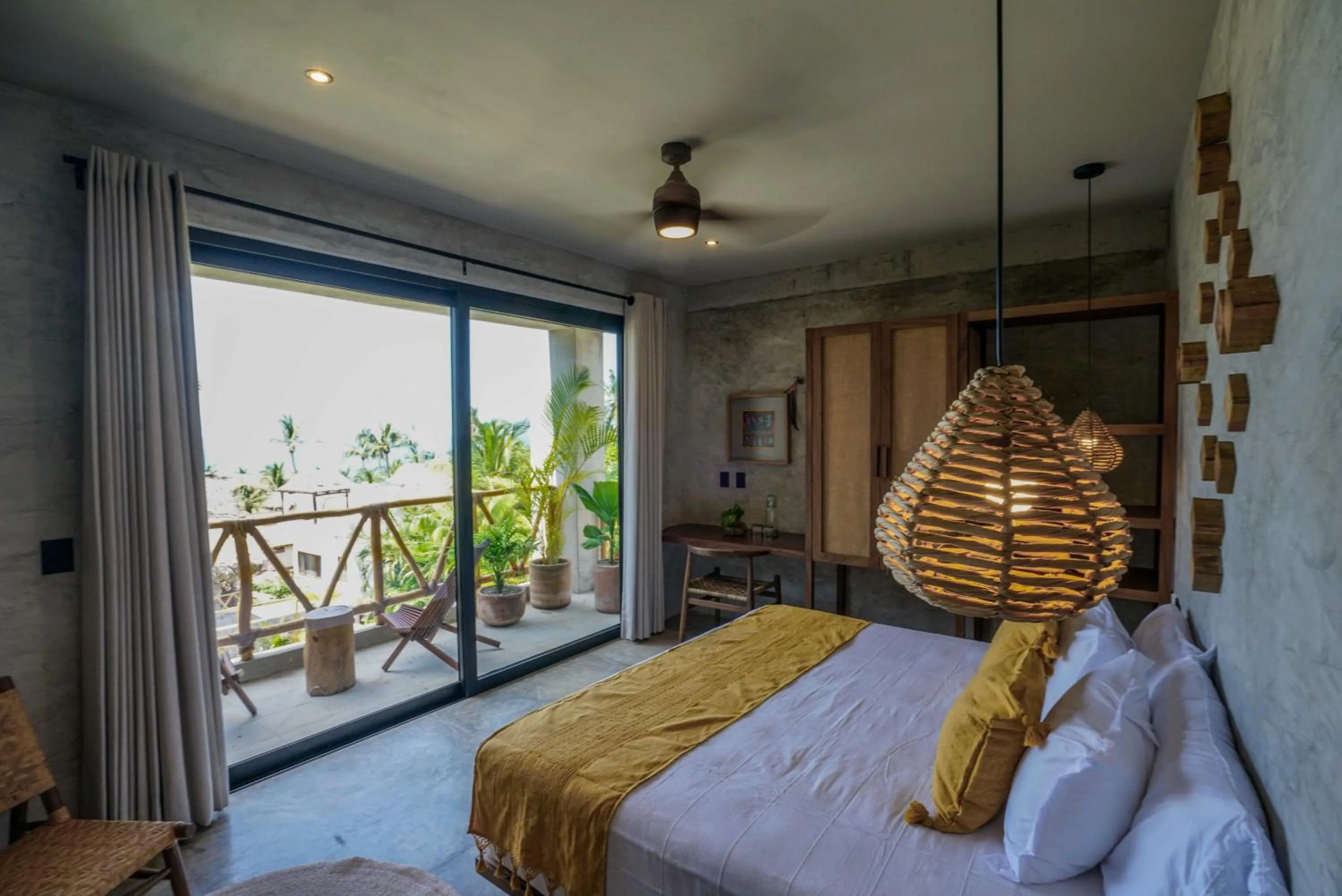 Bed in Witari Hotel Boutique