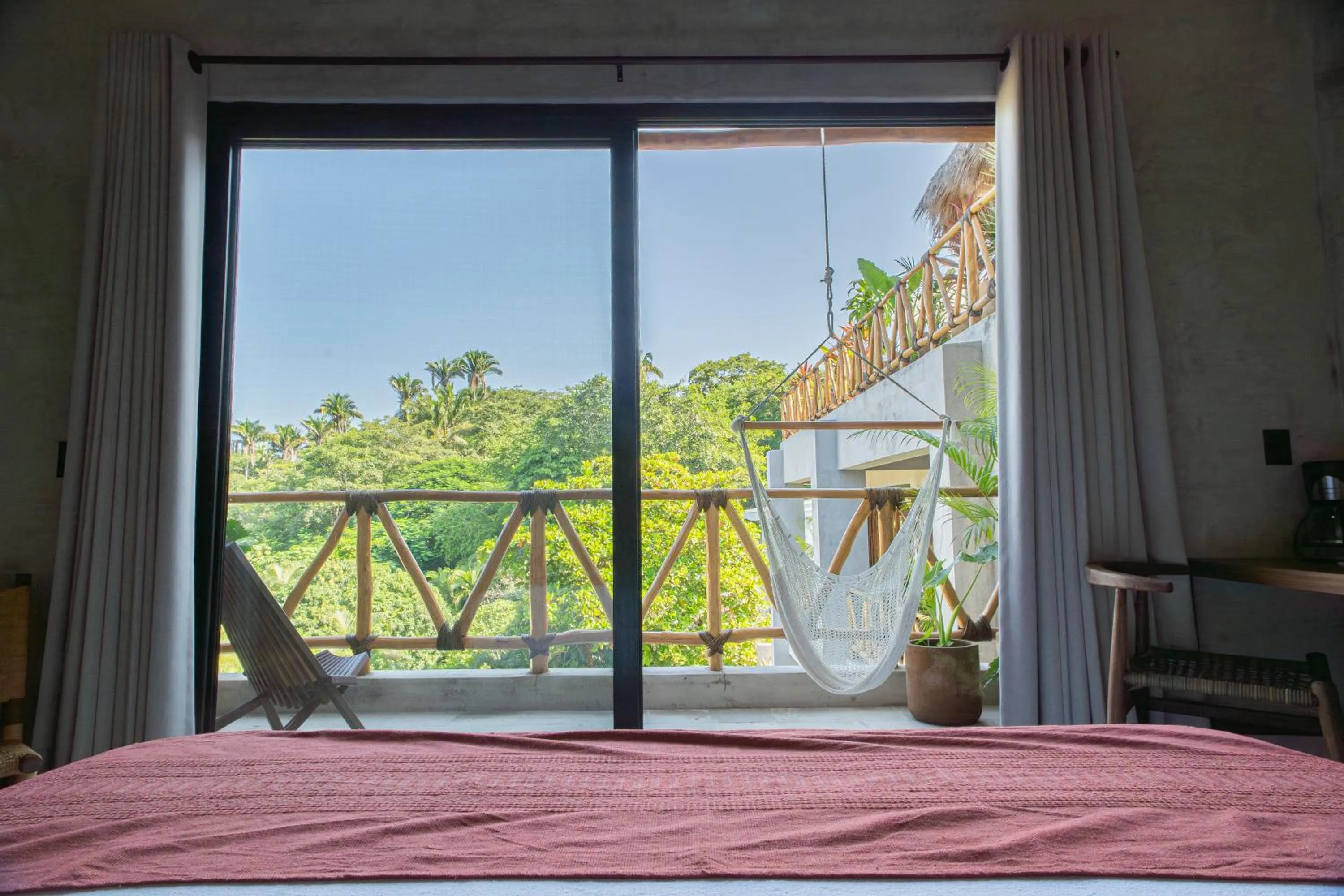 Bed in Witari Hotel Boutique