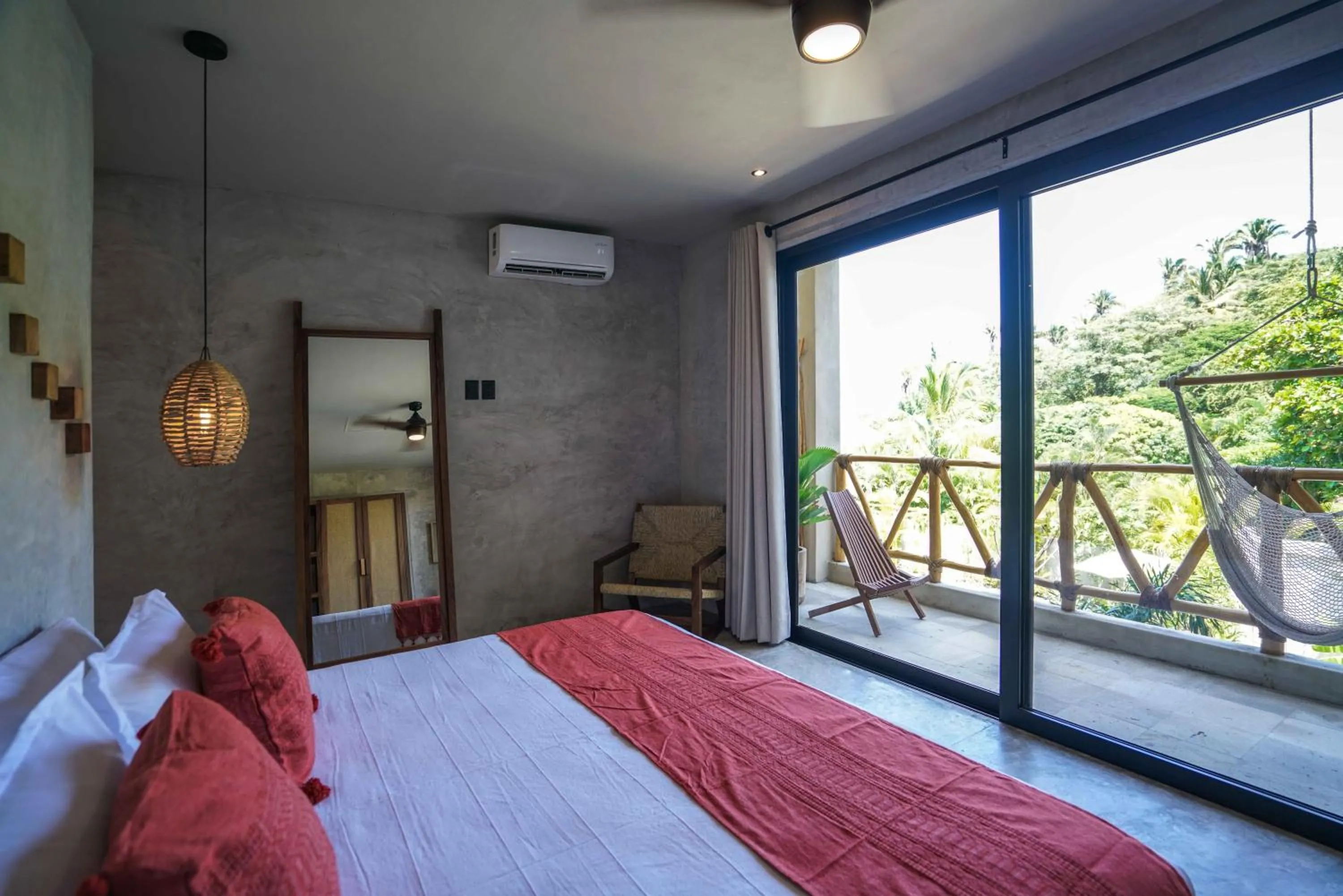 Bed in Witari Hotel Boutique