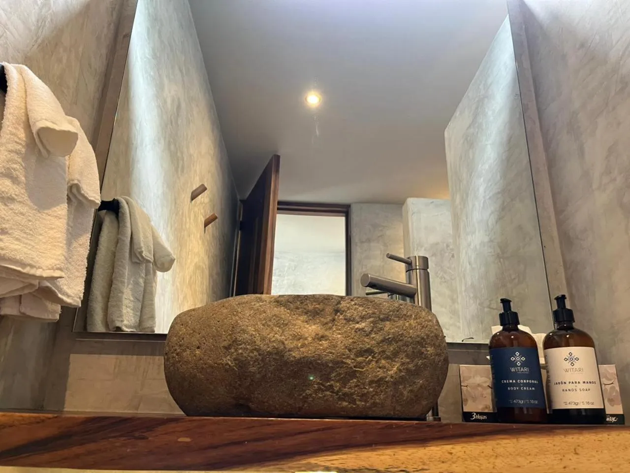 towels in Witari Hotel Boutique