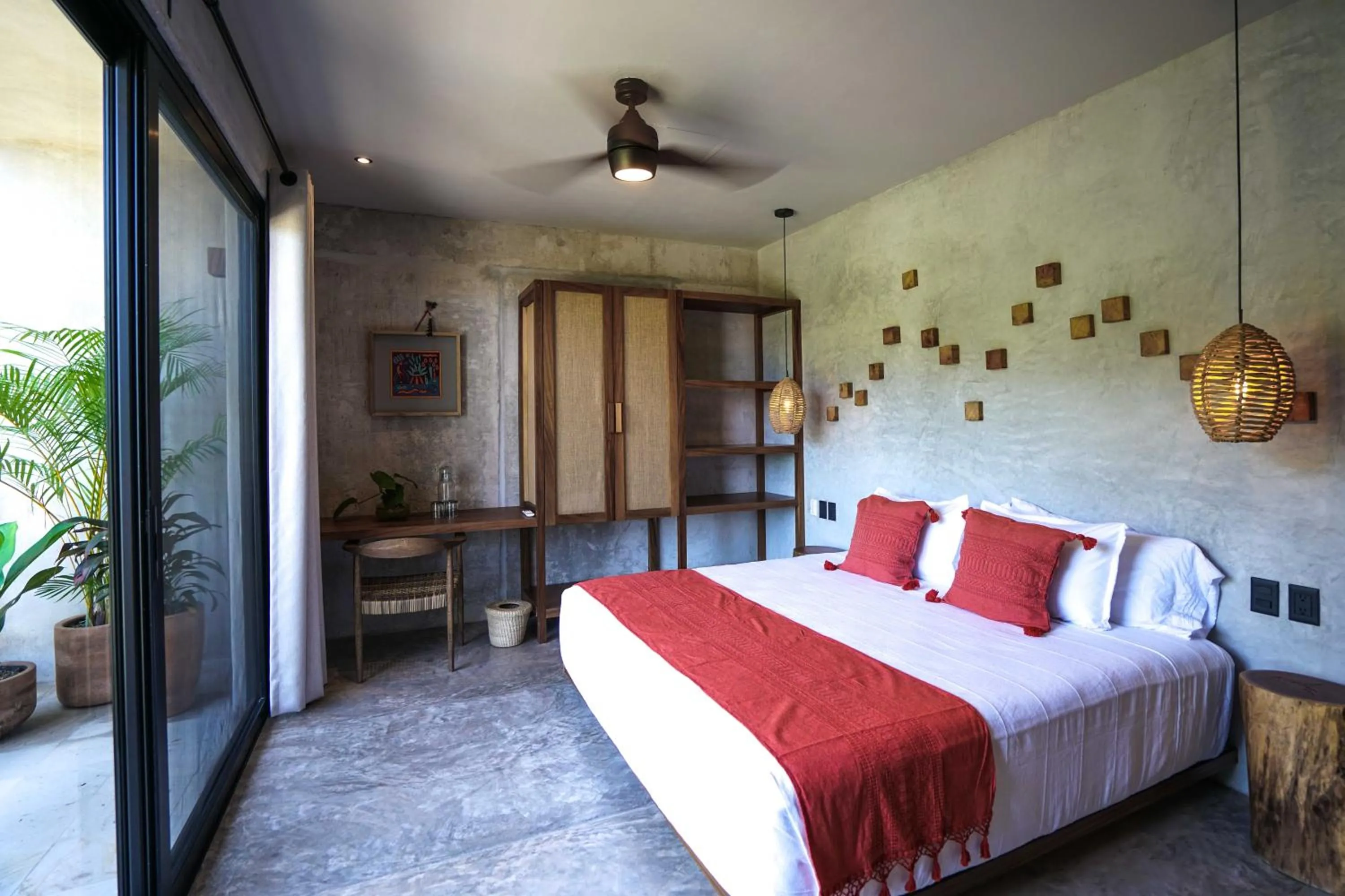 Bed in Witari Hotel Boutique