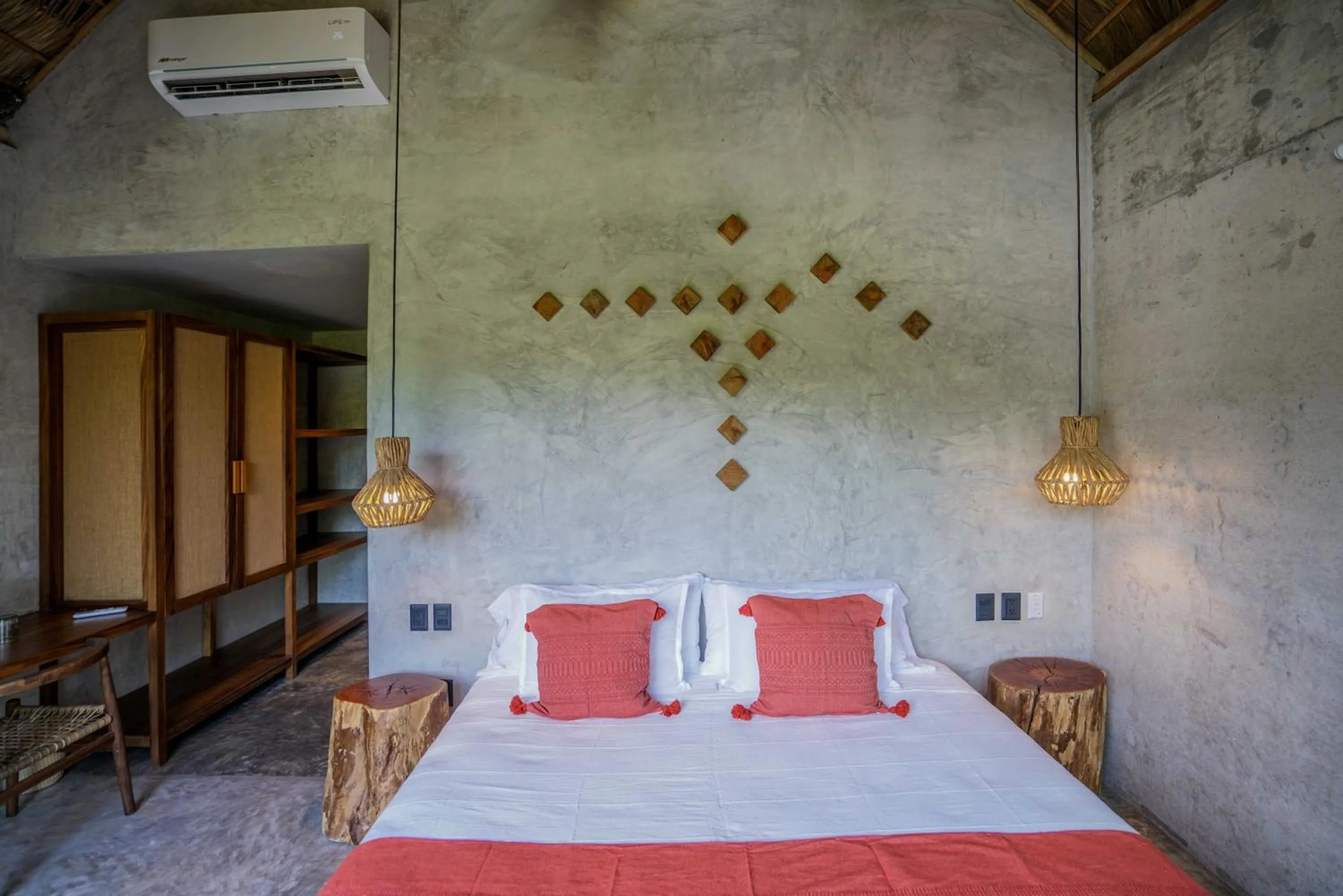 Bed in Witari Hotel Boutique