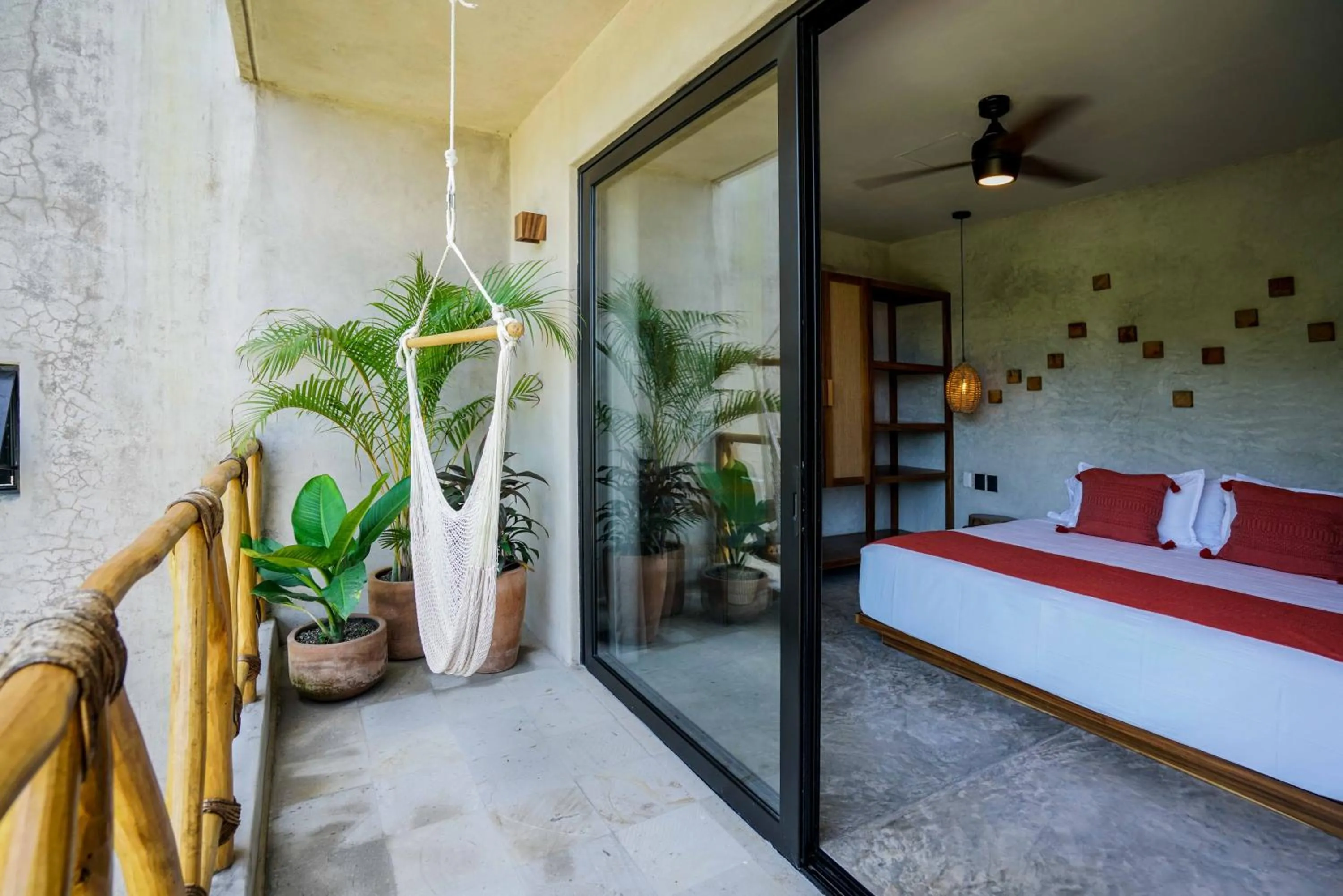 Bed in Witari Hotel Boutique