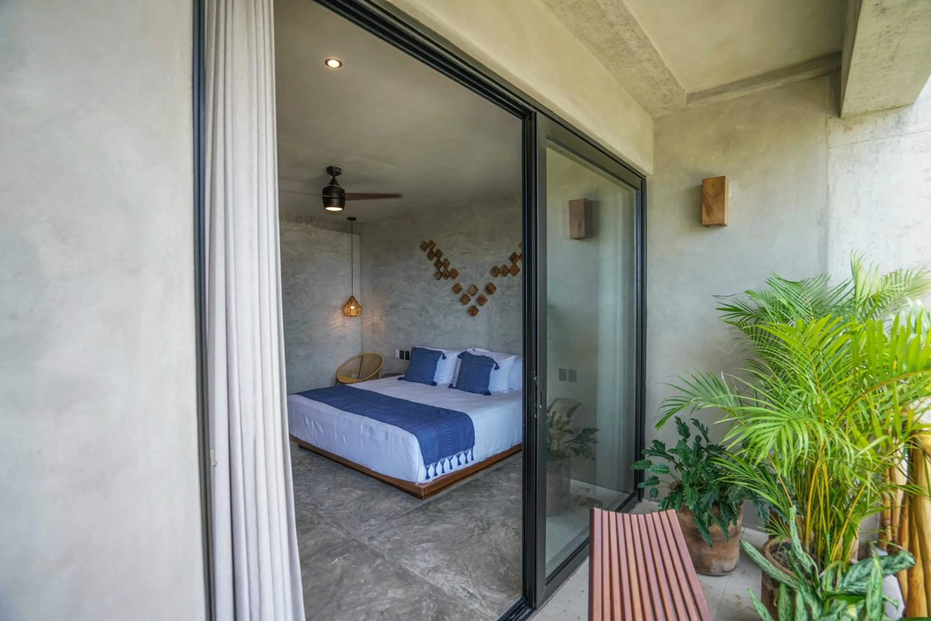 Bed in Witari Hotel Boutique