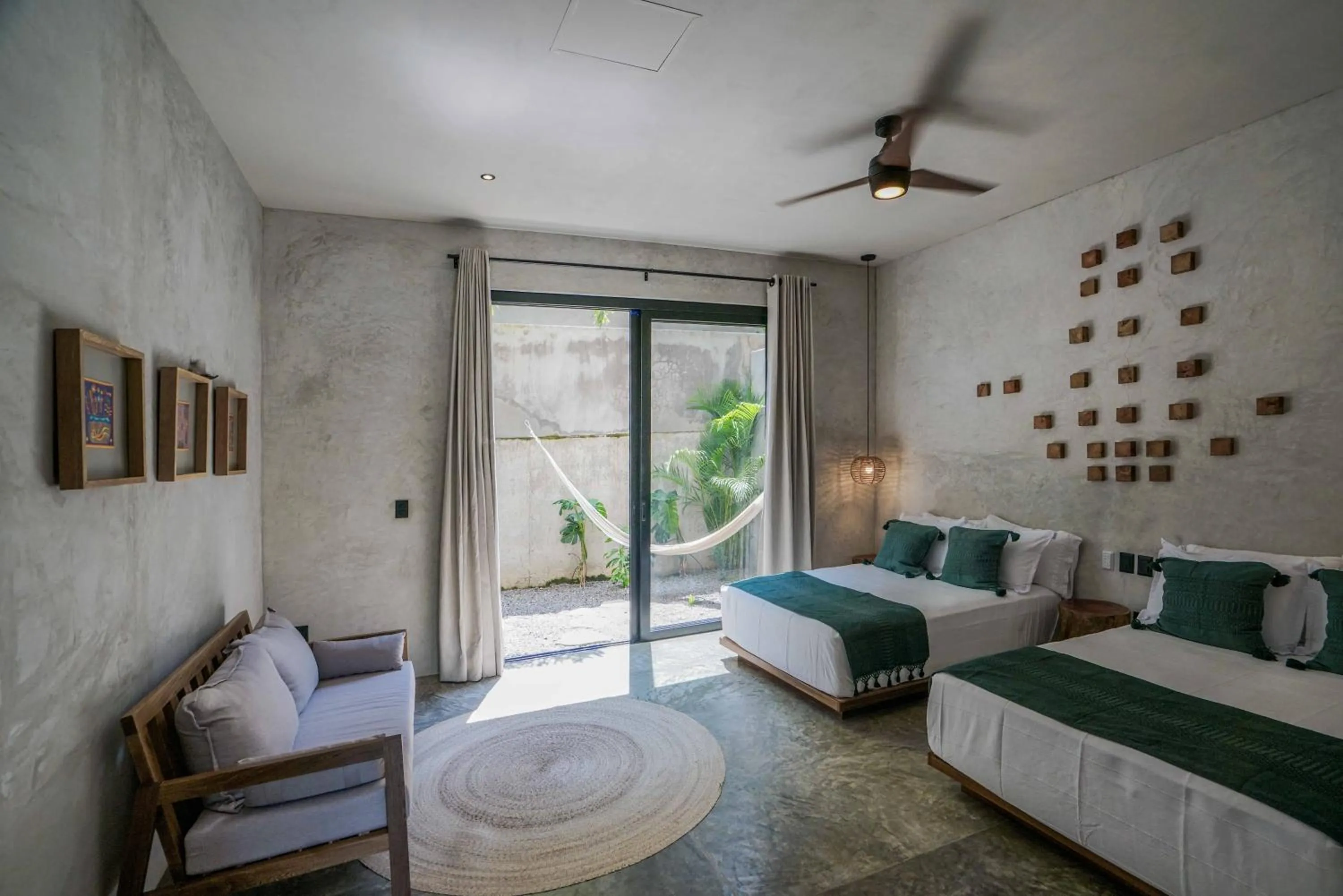 Bed in Witari Hotel Boutique