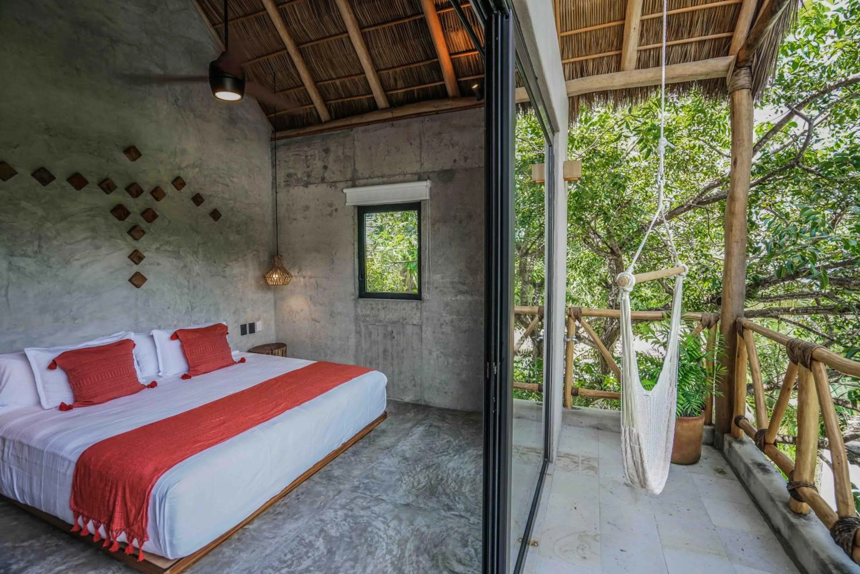 Bed in Witari Hotel Boutique