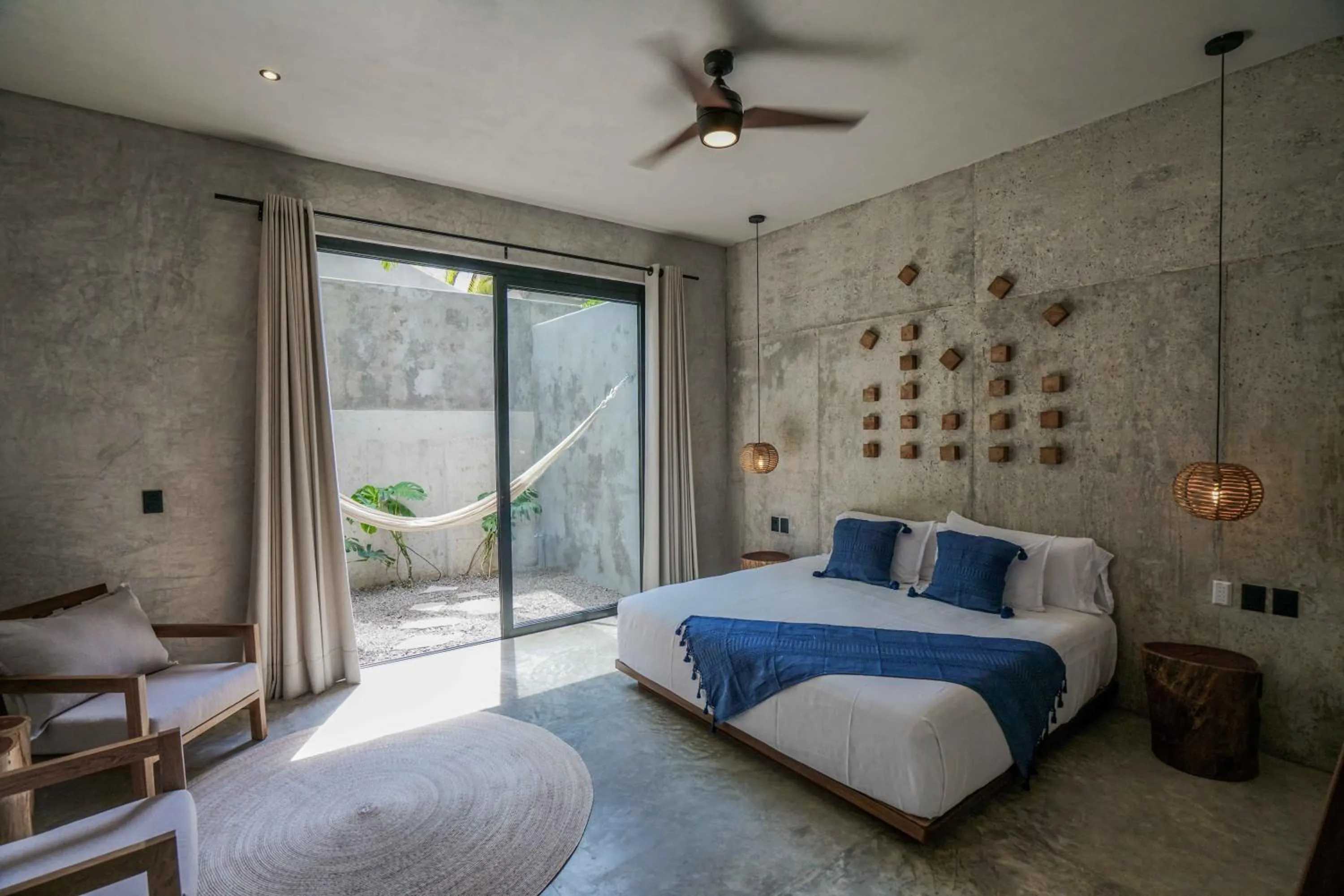 Bed in Witari Hotel Boutique