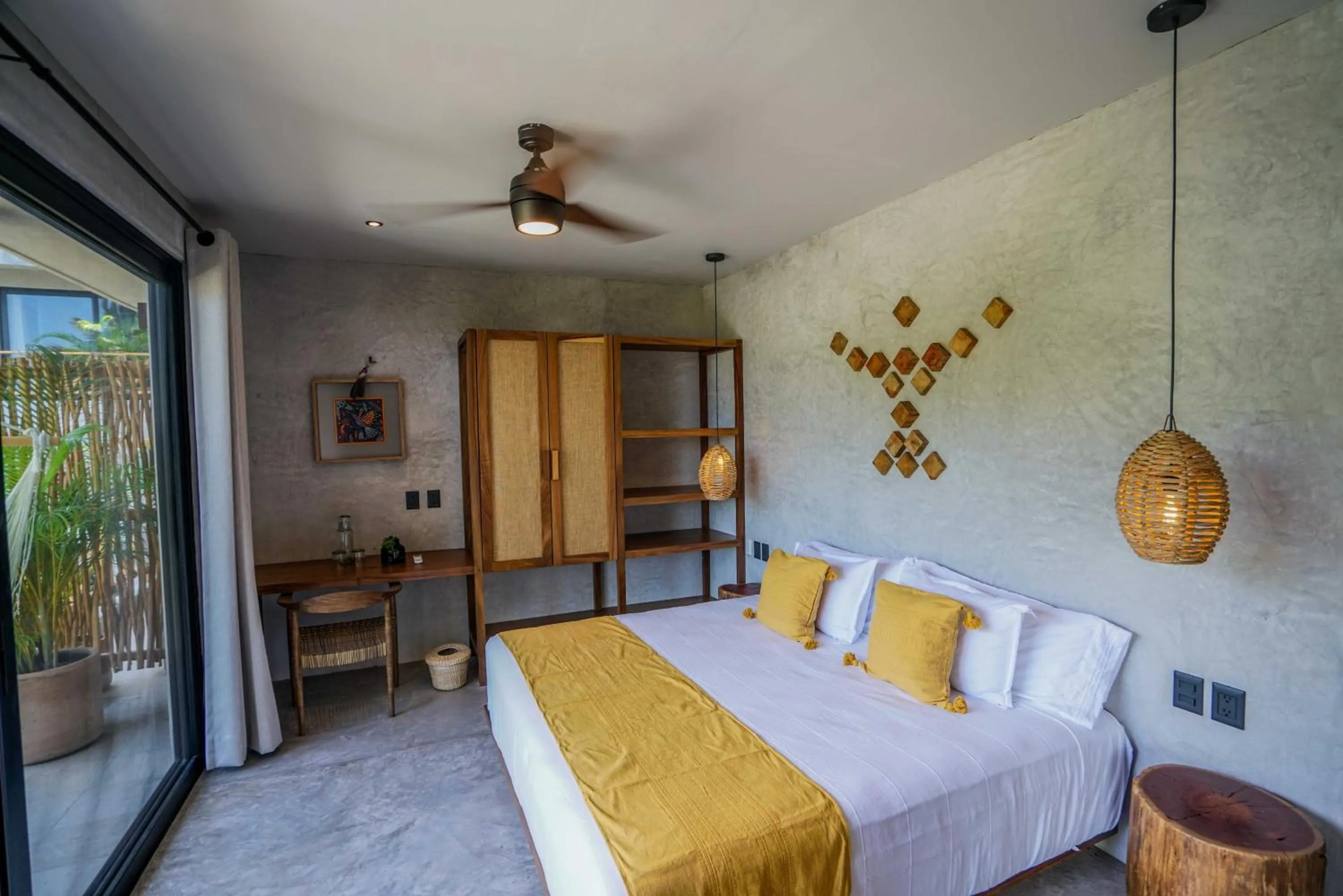 Bed in Witari Hotel Boutique