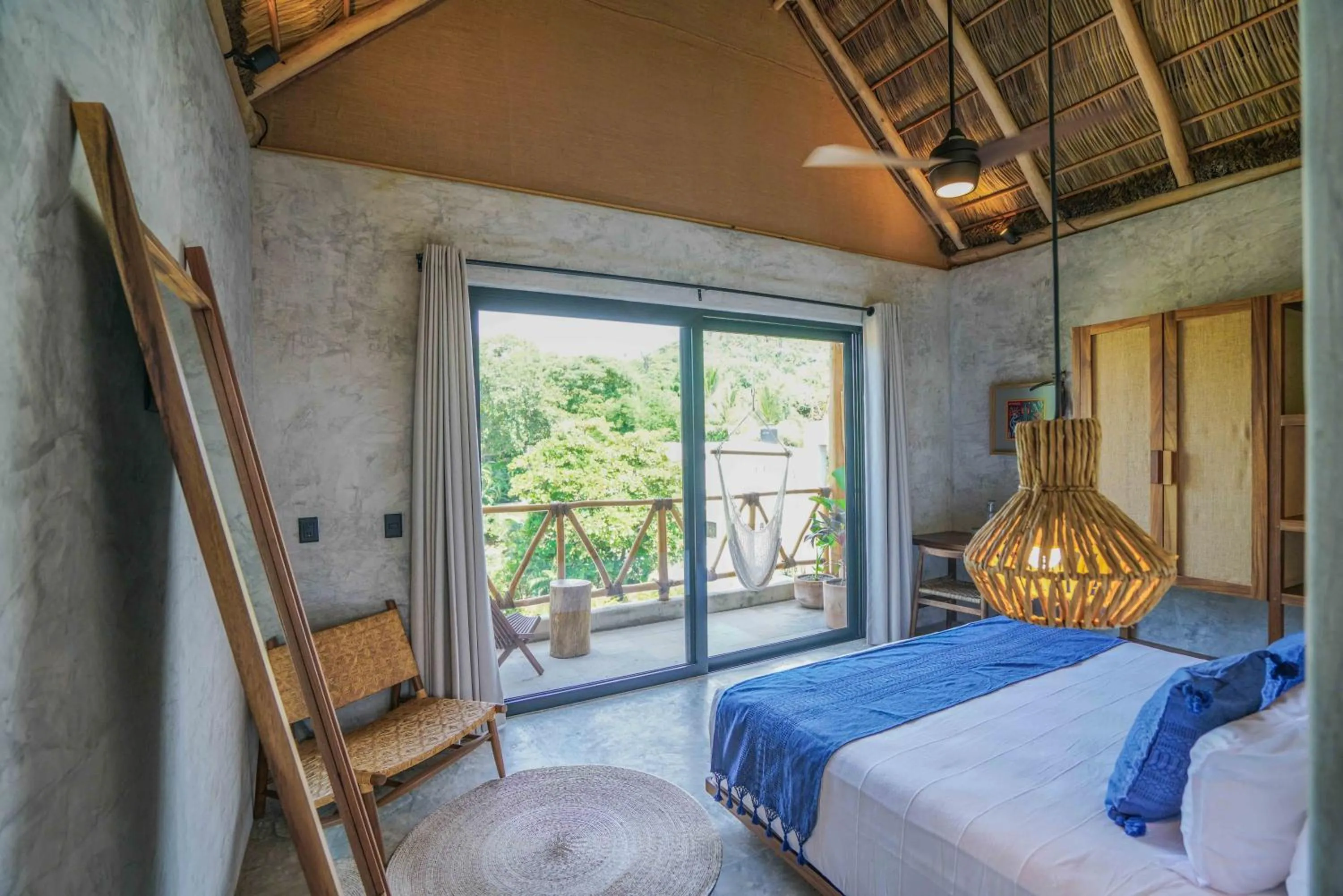 Bed in Witari Hotel Boutique