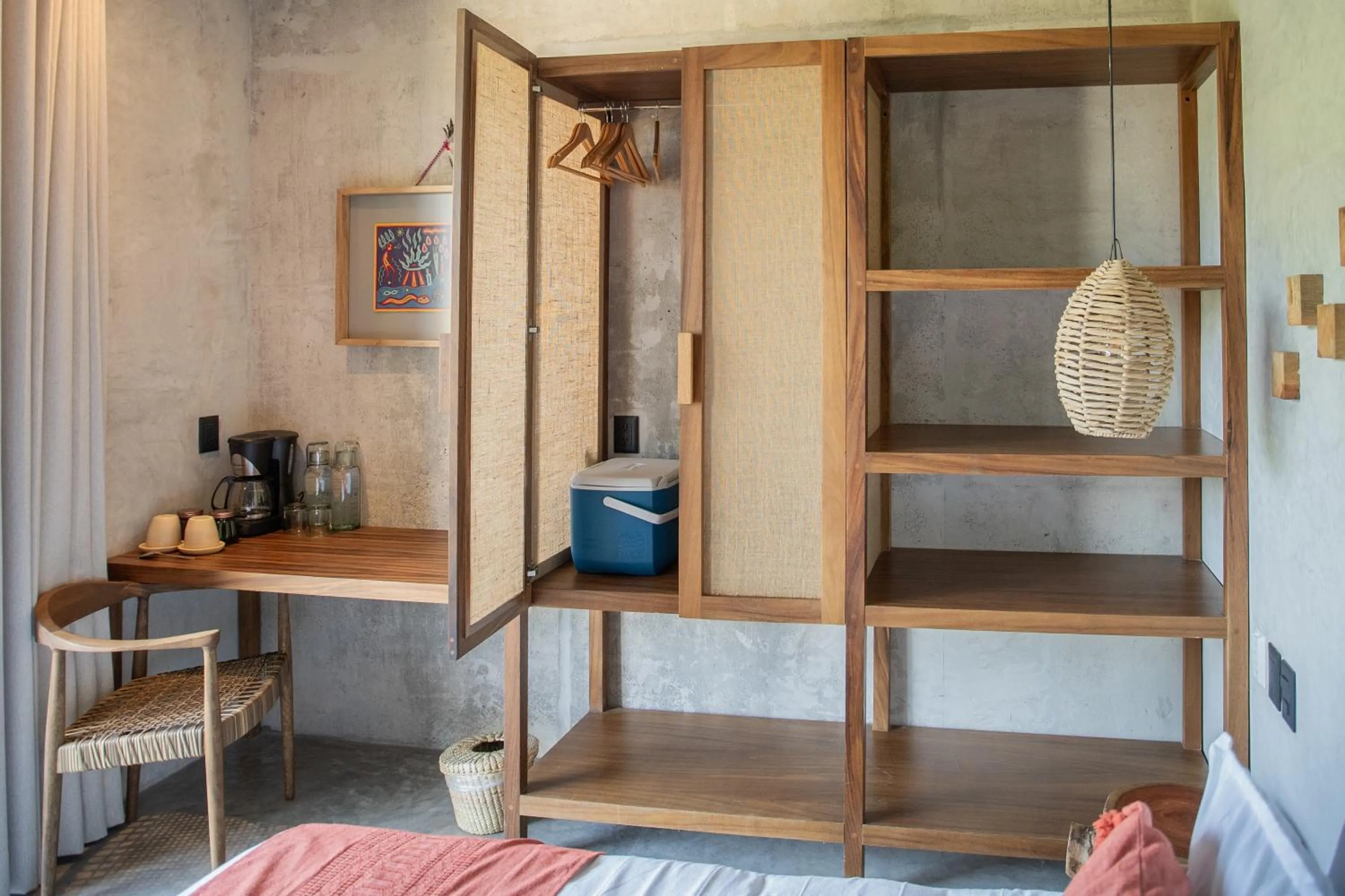 Bed in Witari Hotel Boutique