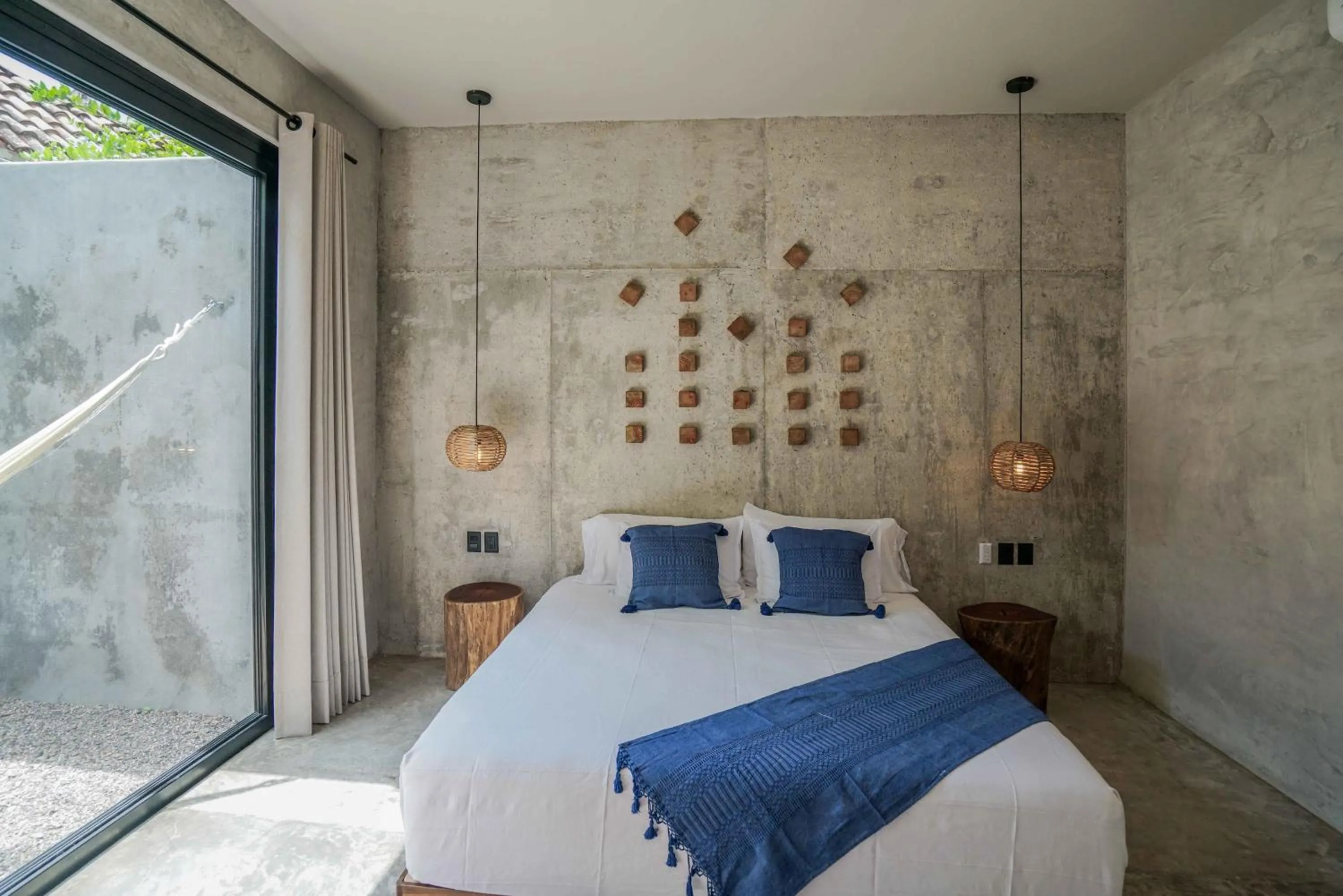 Bed in Witari Hotel Boutique