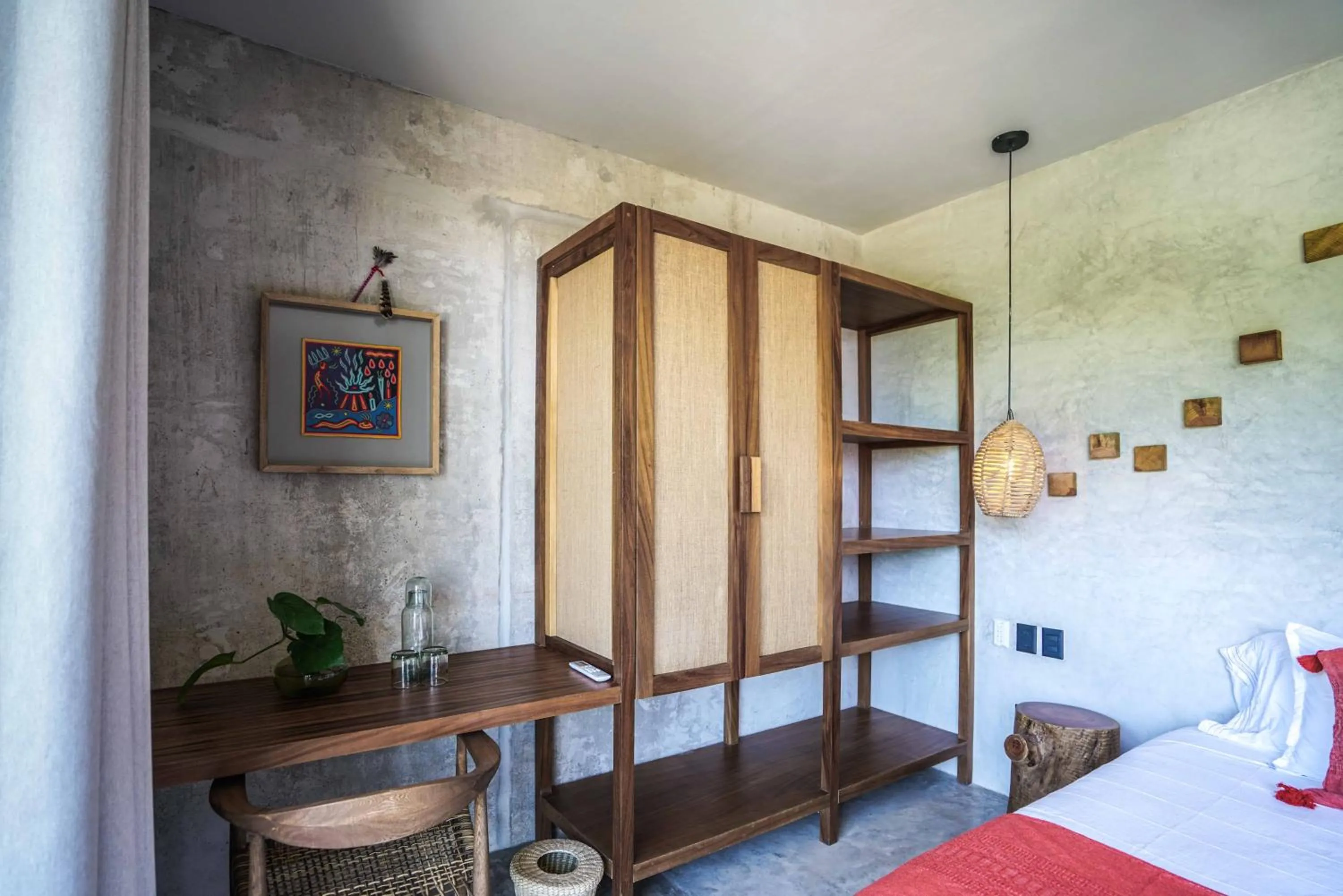 Bed in Witari Hotel Boutique