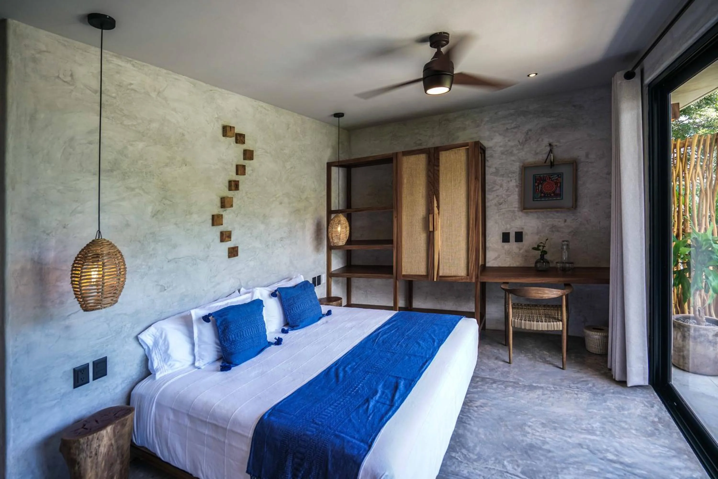 Bed in Witari Hotel Boutique