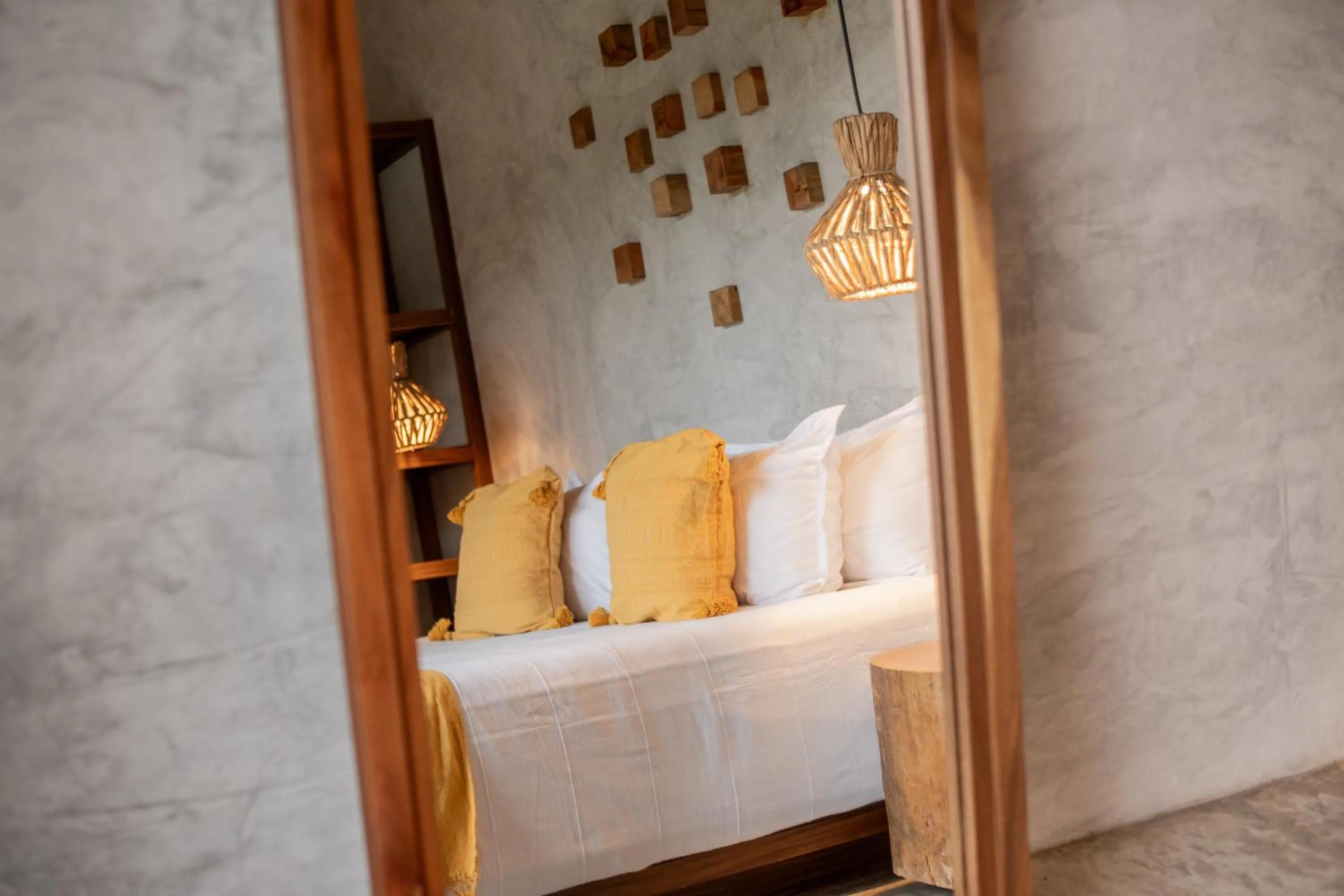 Bed in Witari Hotel Boutique