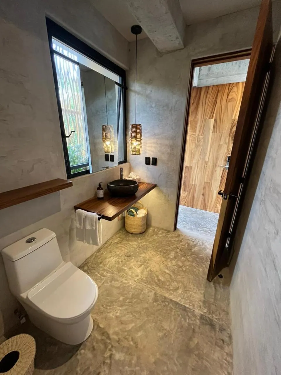 Bathroom in Witari Hotel Boutique